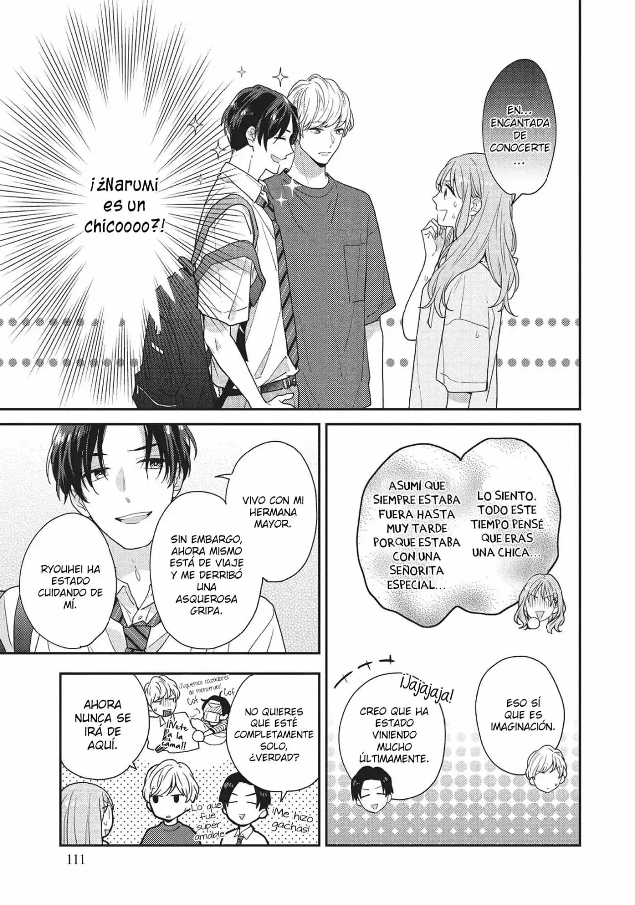 Hiiragi-senpai To Ofutari-sama - Capítulo 3 - Página 8 - LectorTMOo