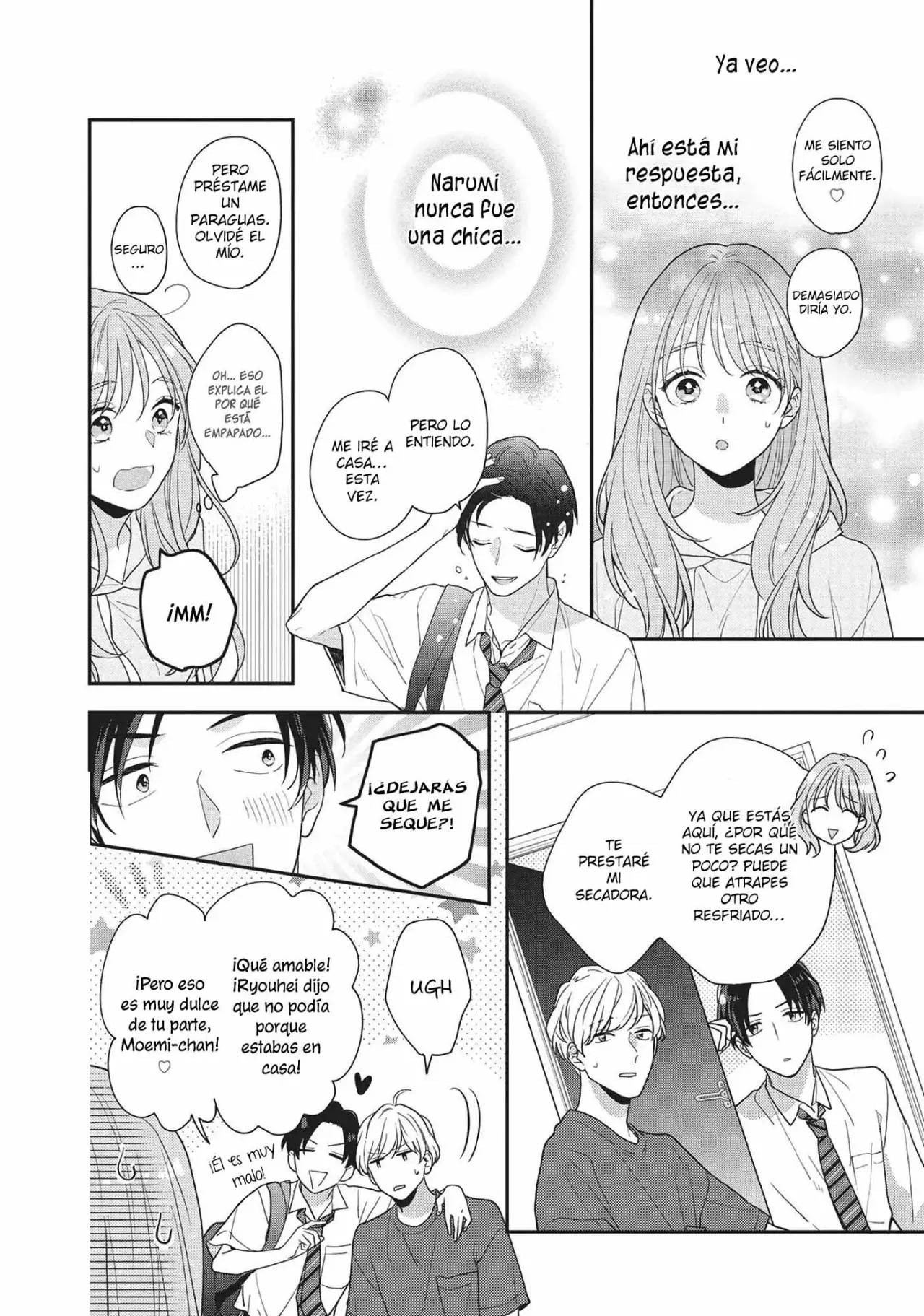 Hiiragi-senpai To Ofutari-sama - Capítulo 3 - Página 9 - LectorTMOo