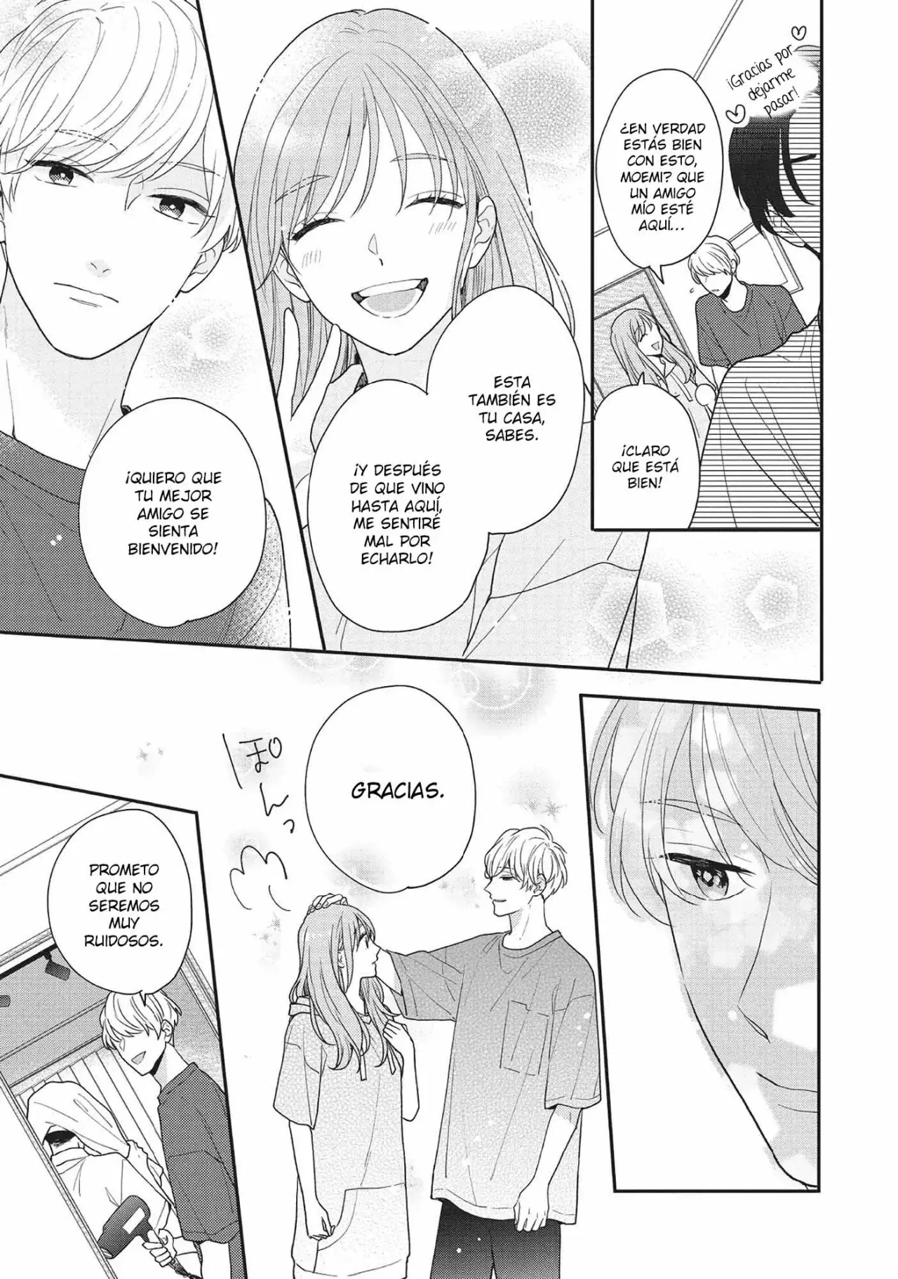 Hiiragi-senpai To Ofutari-sama - Capítulo 3 - Página 10 - LectorTMOo