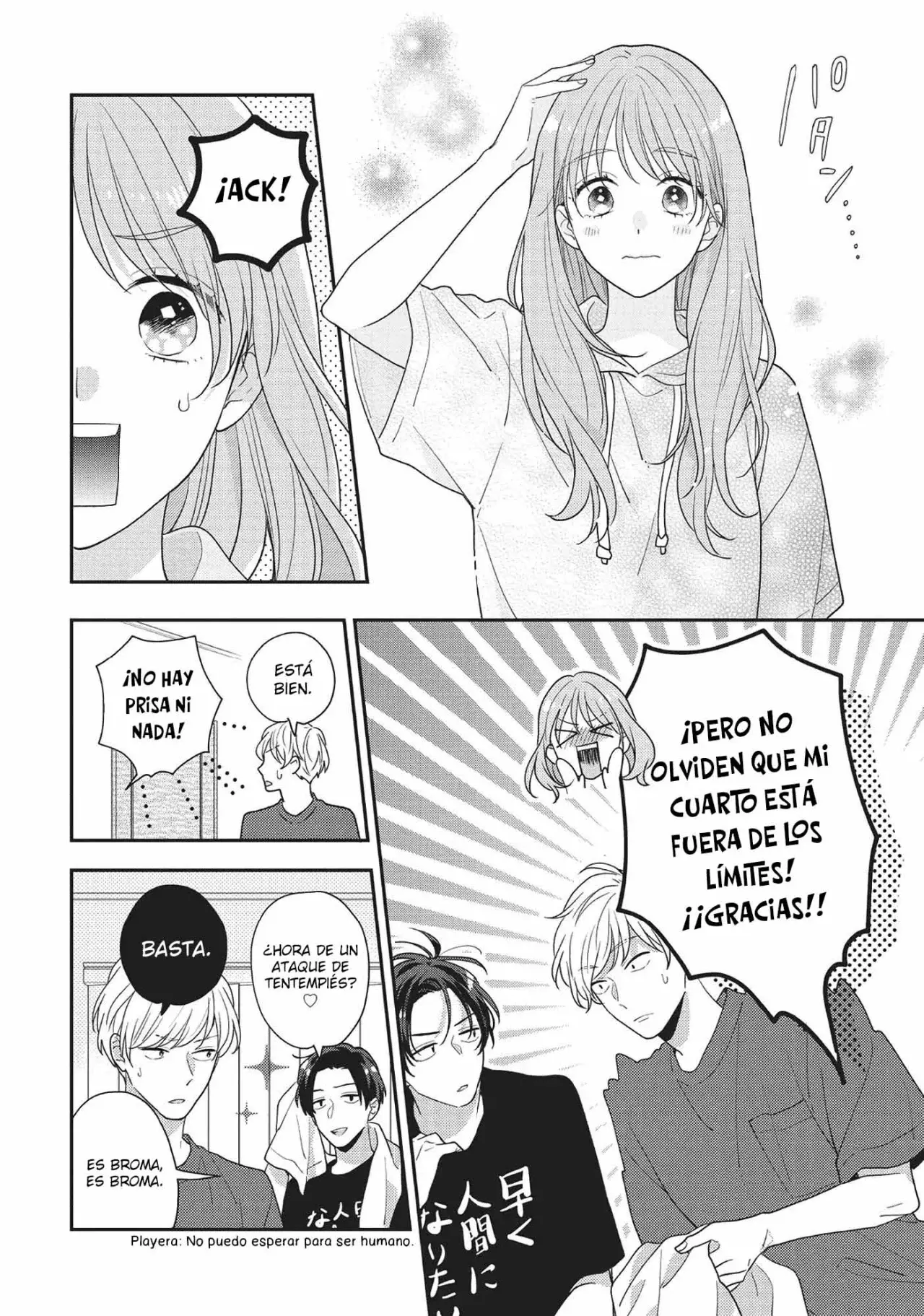 Hiiragi-senpai To Ofutari-sama - Capítulo 3 - Página 11 - LectorTMOo