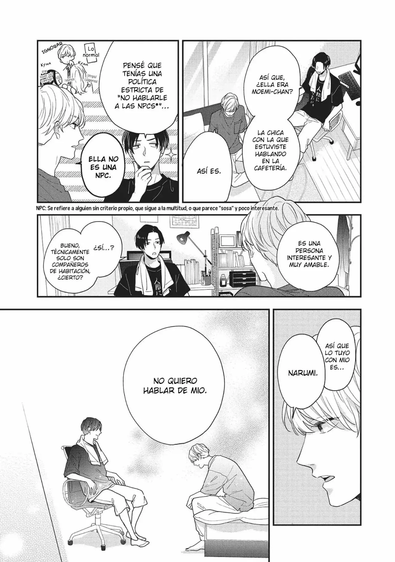 Hiiragi-senpai To Ofutari-sama - Capítulo 3 - Página 12 - LectorTMOo