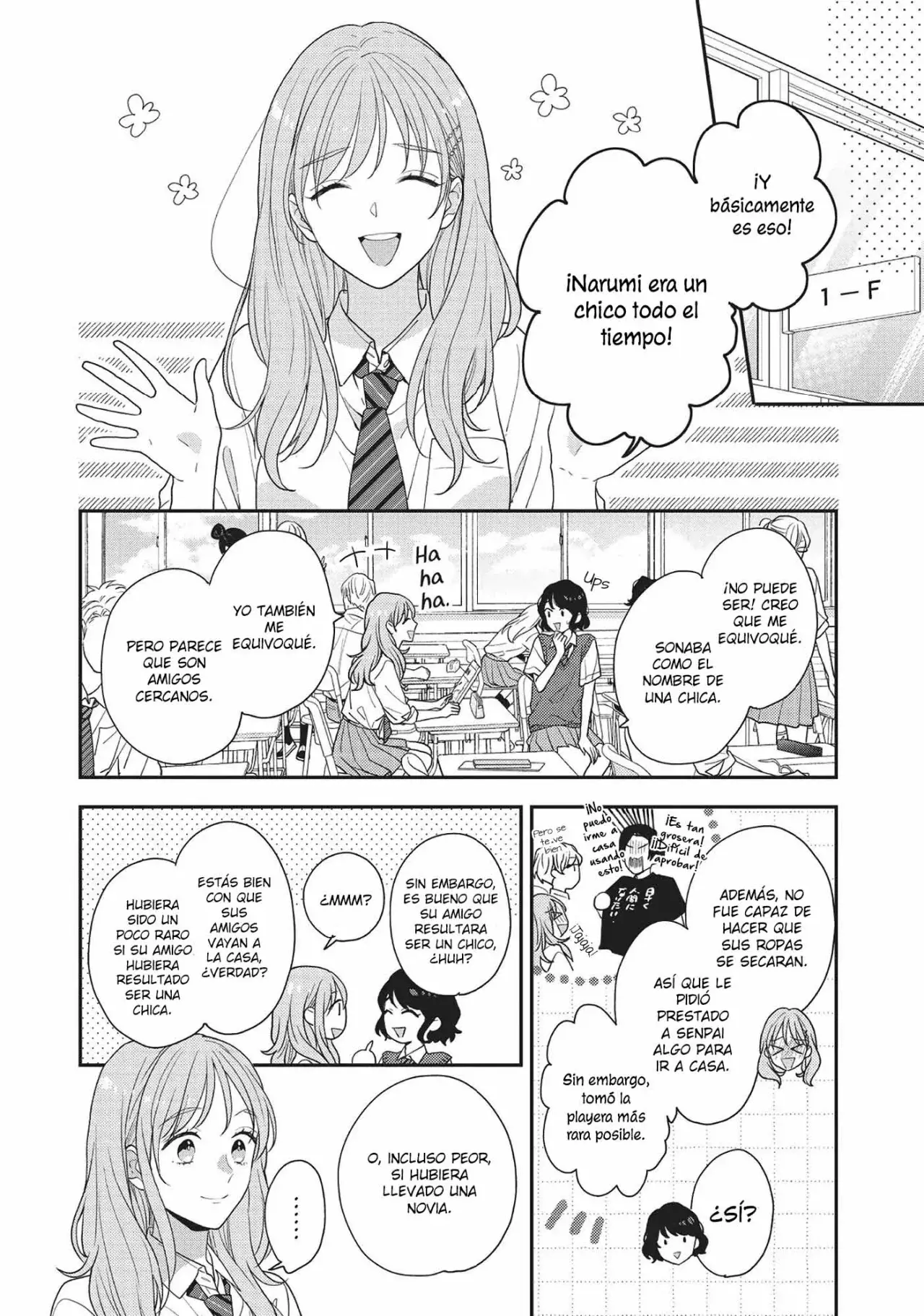 Hiiragi-senpai To Ofutari-sama - Capítulo 3 - Página 13 - LectorTMOo