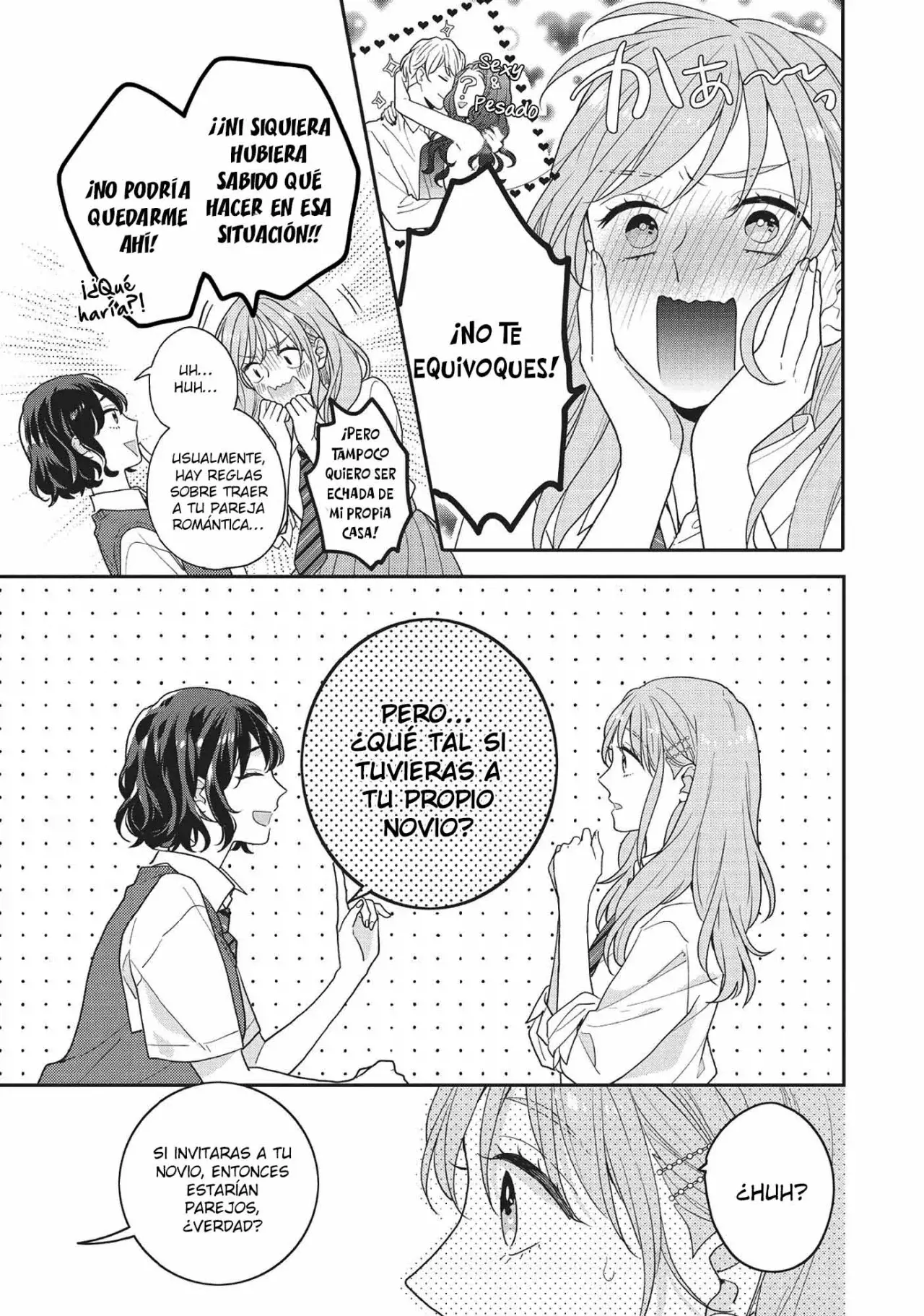 Hiiragi-senpai To Ofutari-sama - Capítulo 3 - Página 14 - LectorTMOo