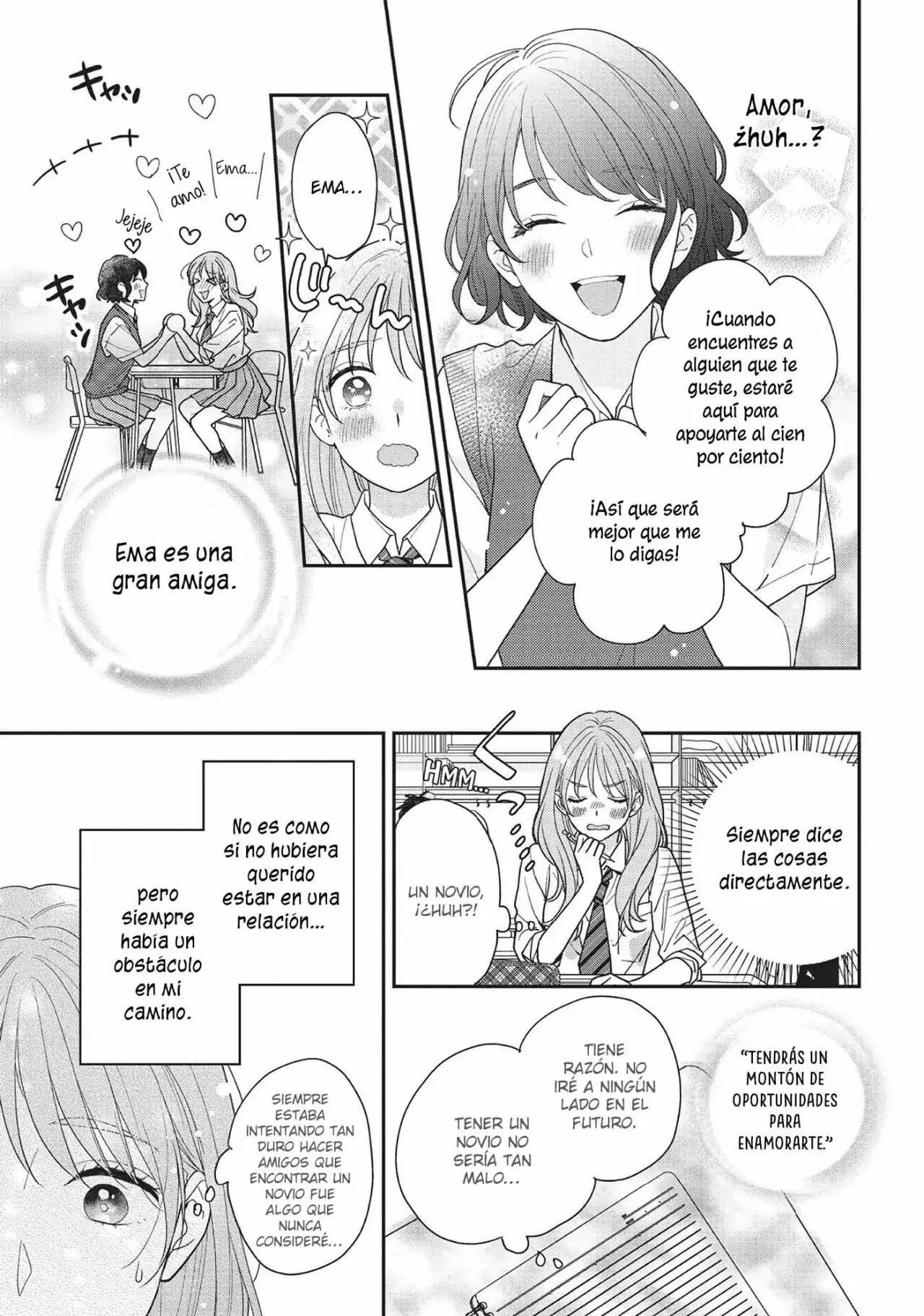Hiiragi-senpai To Ofutari-sama - Capítulo 3 - Página 16 - LectorTMOo