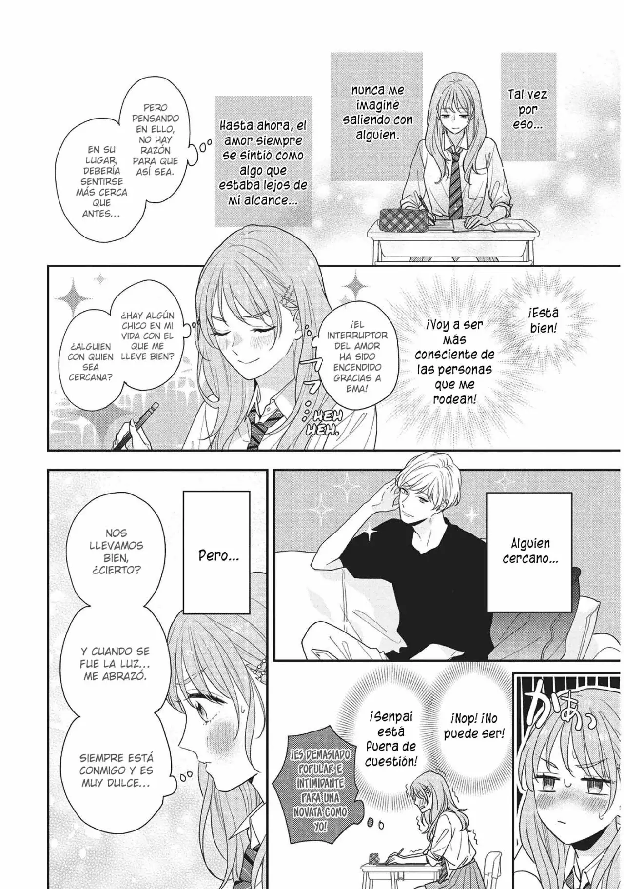 Hiiragi-senpai To Ofutari-sama - Capítulo 3 - Página 17 - LectorTMOo