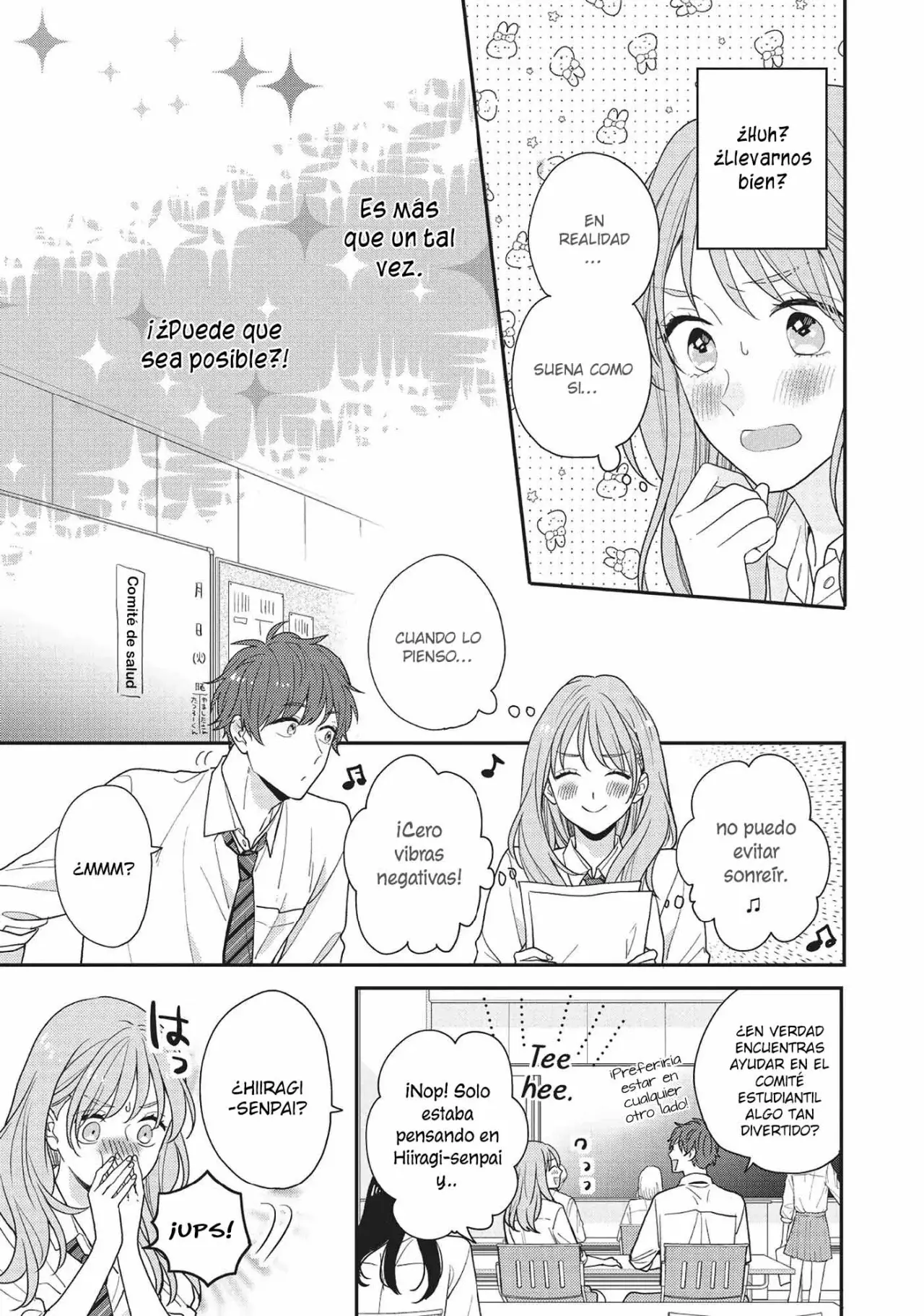 Hiiragi-senpai To Ofutari-sama - Capítulo 3 - Página 18 - LectorTMOo