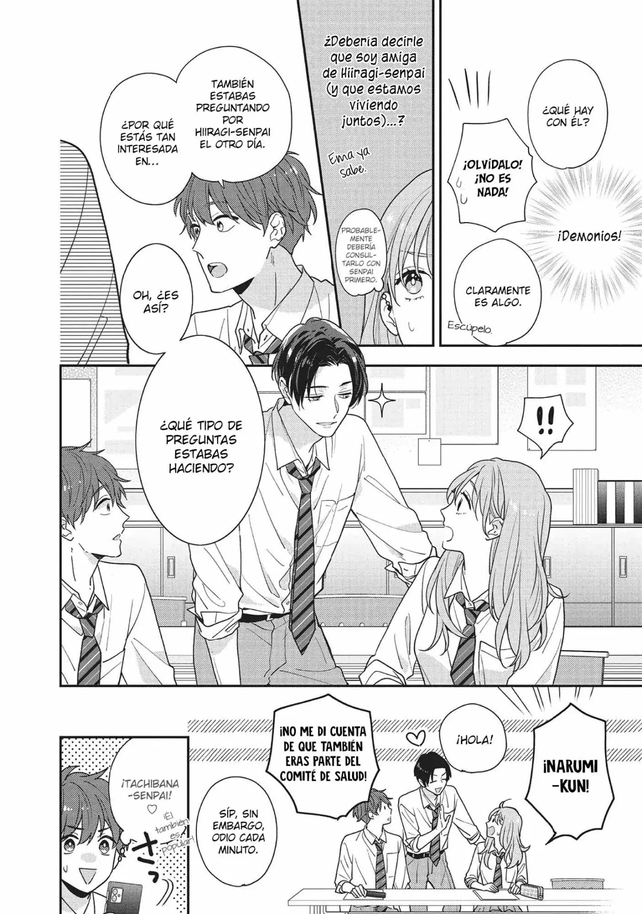 Hiiragi-senpai To Ofutari-sama - Capítulo 3 - Página 19 - LectorTMOo