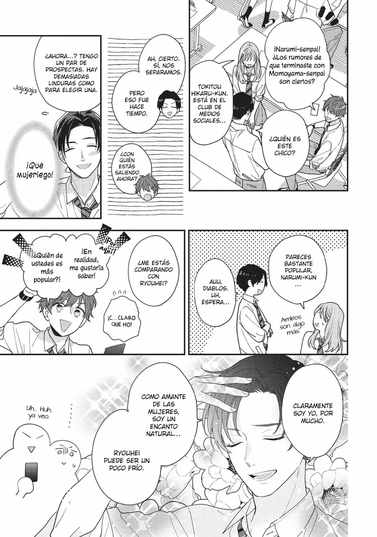 Hiiragi-senpai To Ofutari-sama - Capítulo 3 - Página 20 - LectorTMOo
