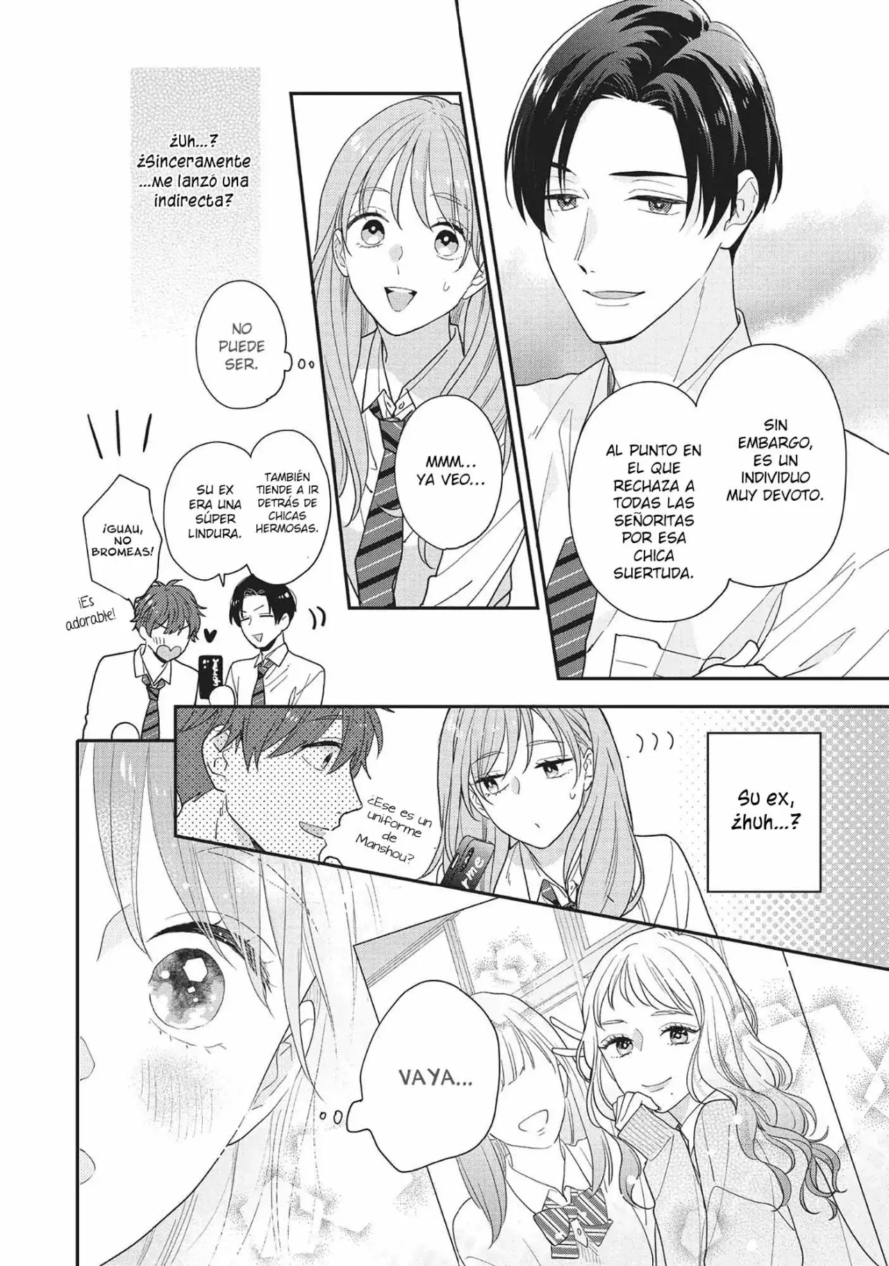 Hiiragi-senpai To Ofutari-sama - Capítulo 3 - Página 21 - LectorTMOo