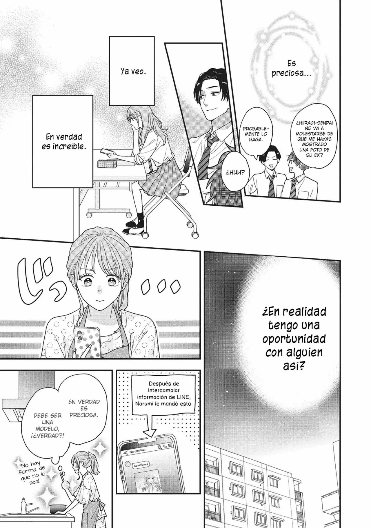 Hiiragi-senpai To Ofutari-sama - Capítulo 3 - Página 22 - LectorTMOo