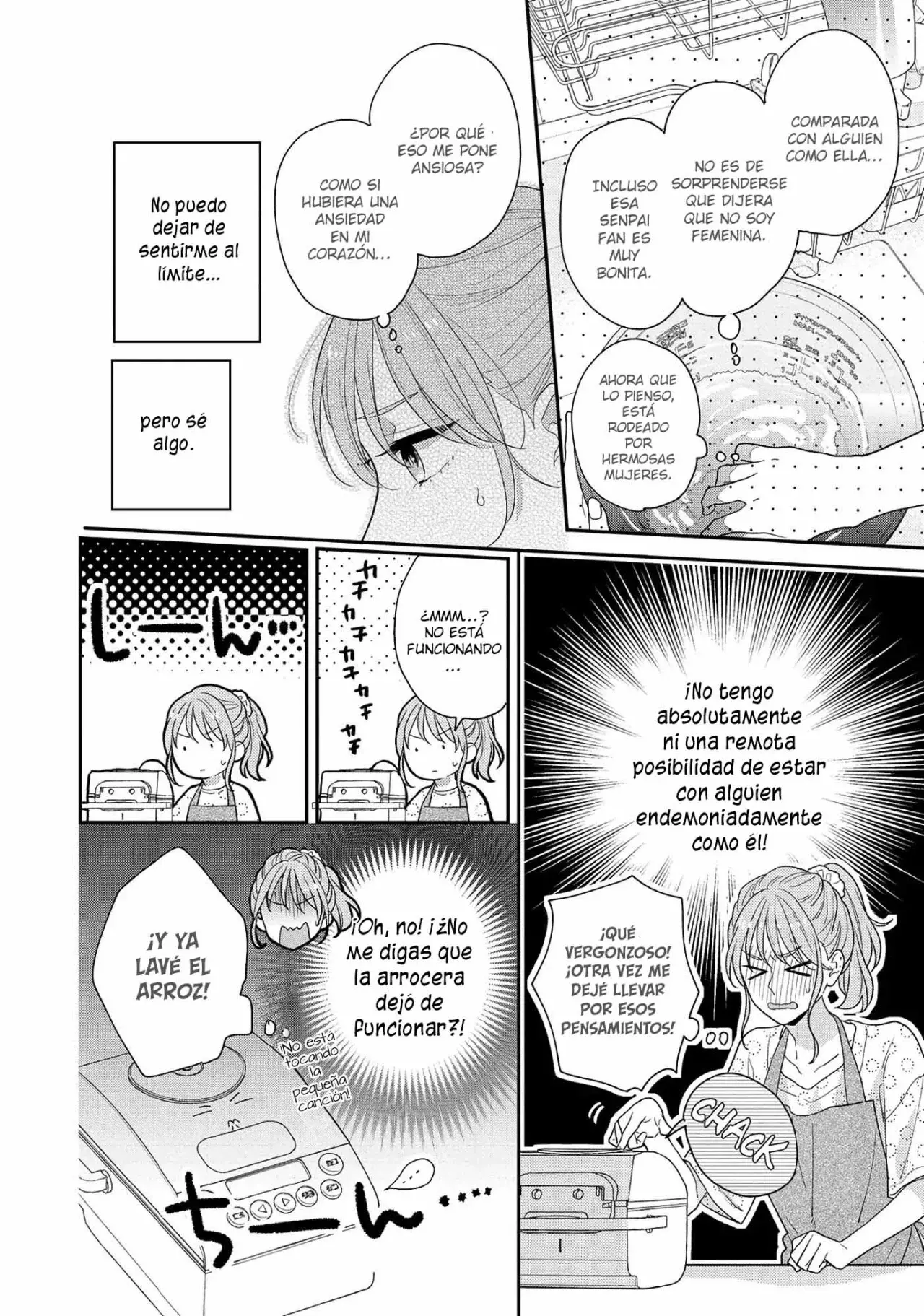 Hiiragi-senpai To Ofutari-sama - Capítulo 3 - Página 23 - LectorTMOo