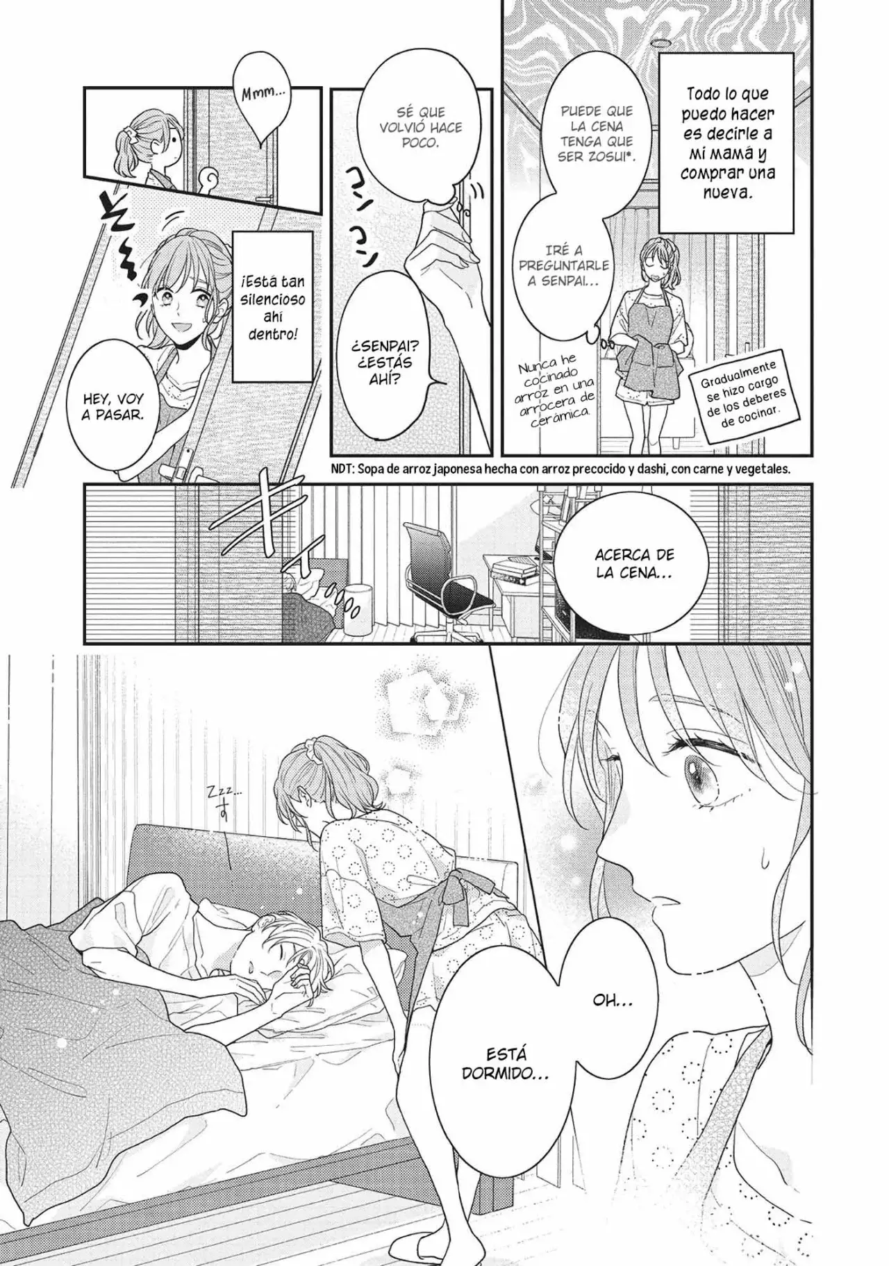 Hiiragi-senpai To Ofutari-sama - Capítulo 3 - Página 24 - LectorTMOo