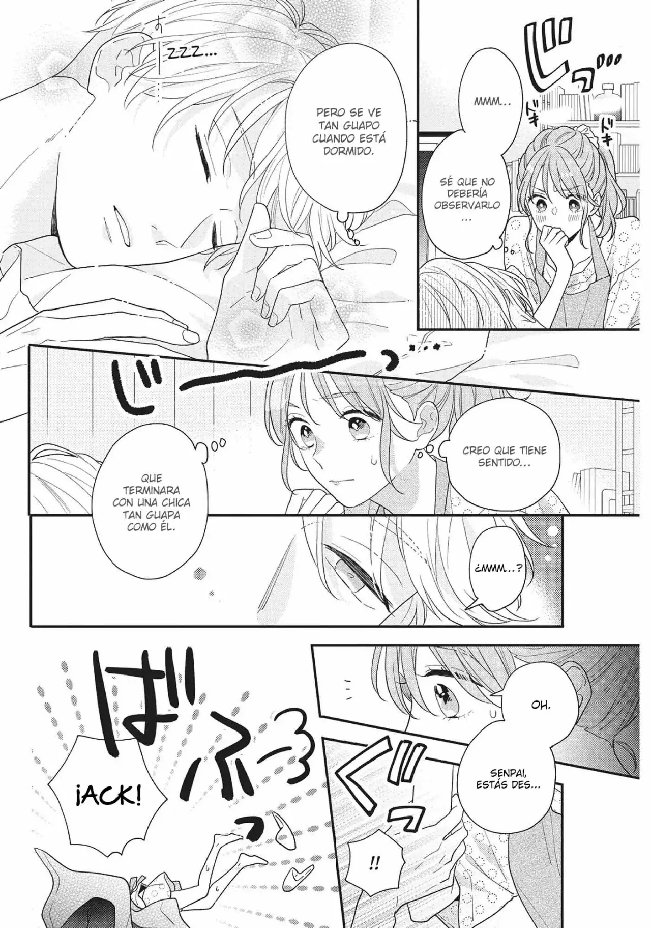 Hiiragi-senpai To Ofutari-sama - Capítulo 3 - Página 25 - LectorTMOo