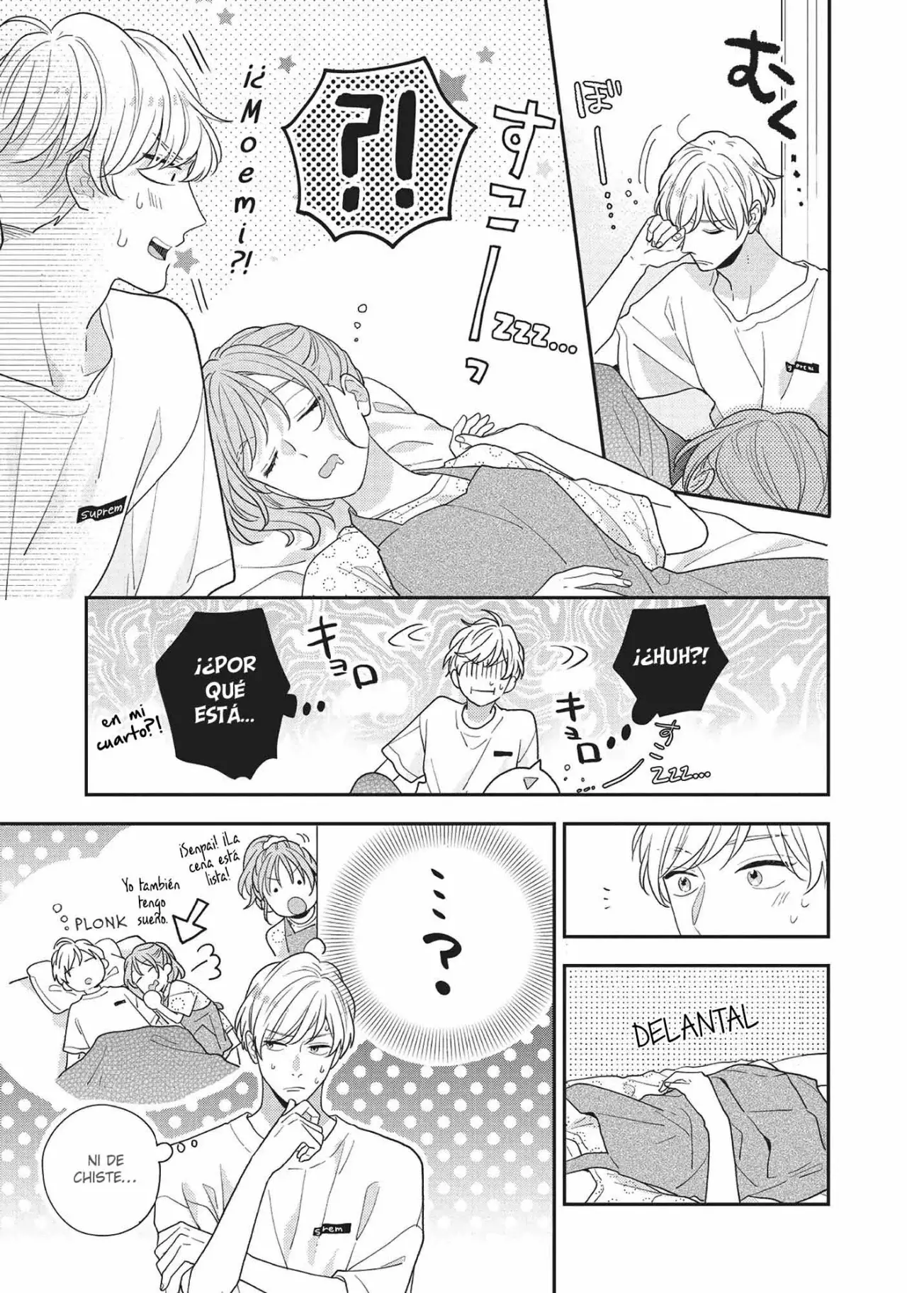 Hiiragi-senpai To Ofutari-sama - Capítulo 3 - Página 28 - LectorTMOo