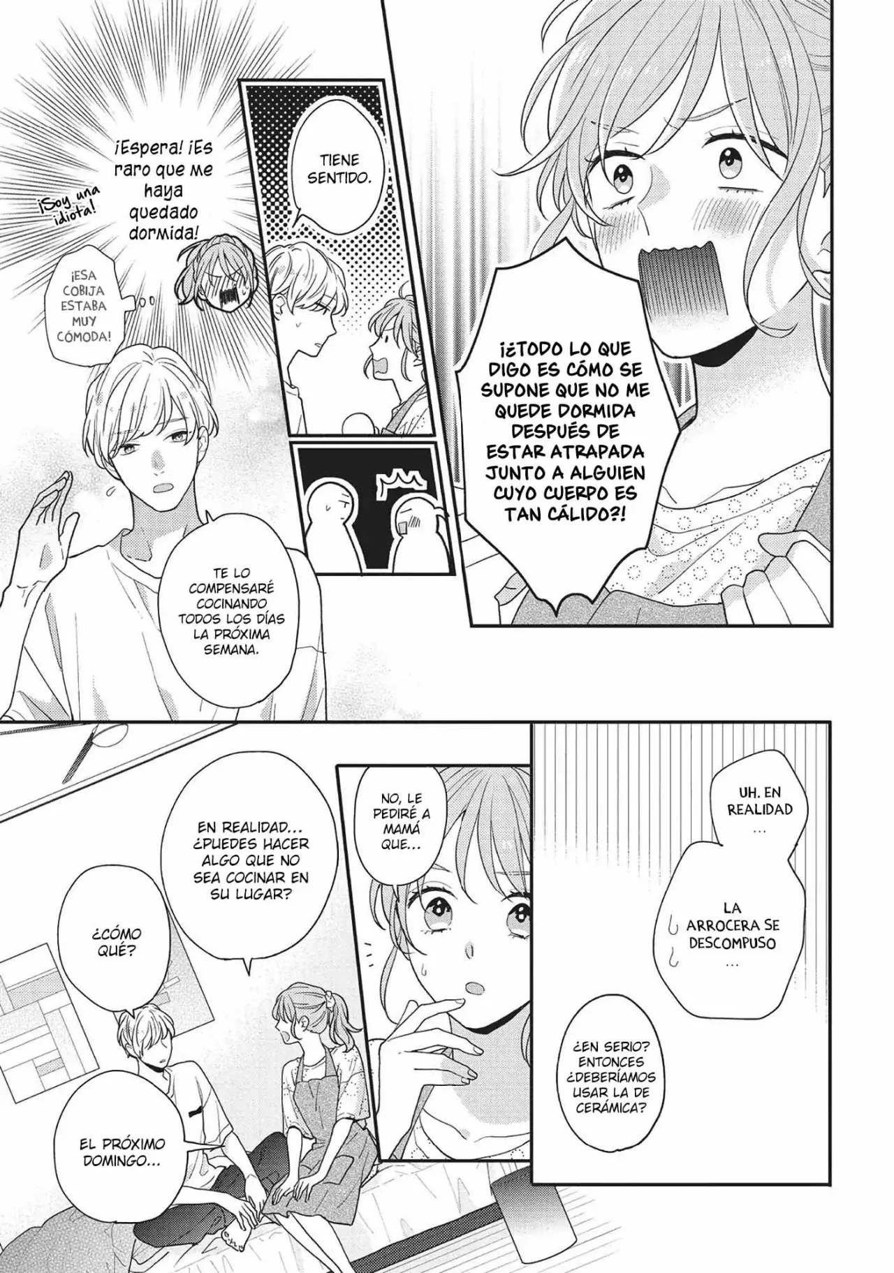Hiiragi-senpai To Ofutari-sama - Capítulo 3 - Página 30 - LectorTMOo