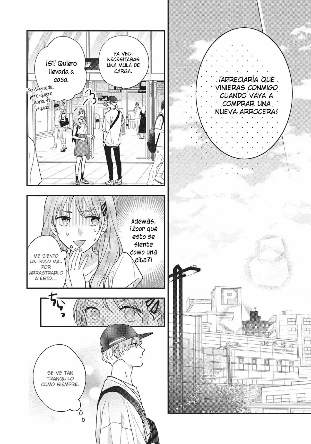 Hiiragi-senpai To Ofutari-sama - Capítulo 3 - Página 31 - LectorTMOo