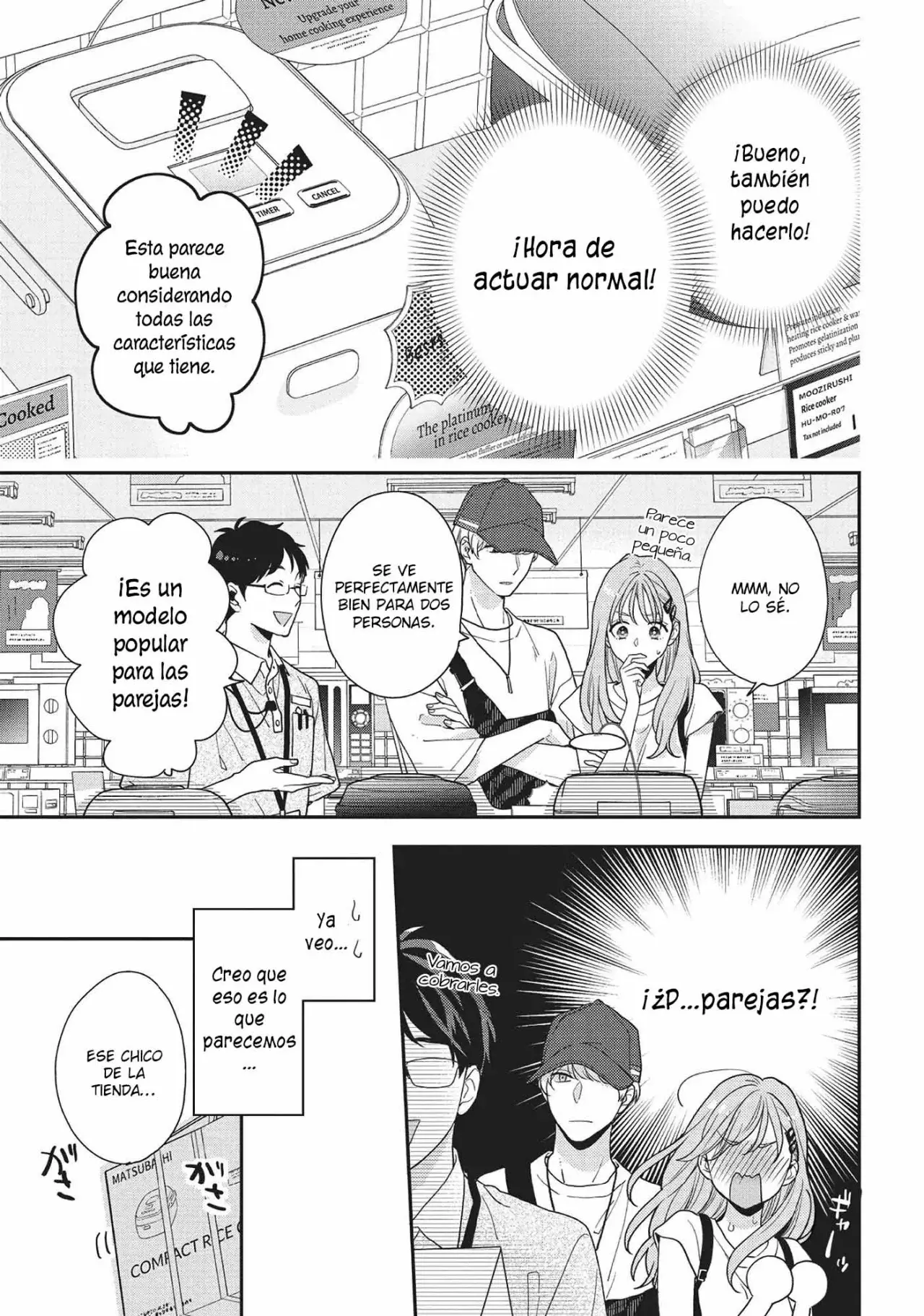 Hiiragi-senpai To Ofutari-sama - Capítulo 3 - Página 32 - LectorTMOo