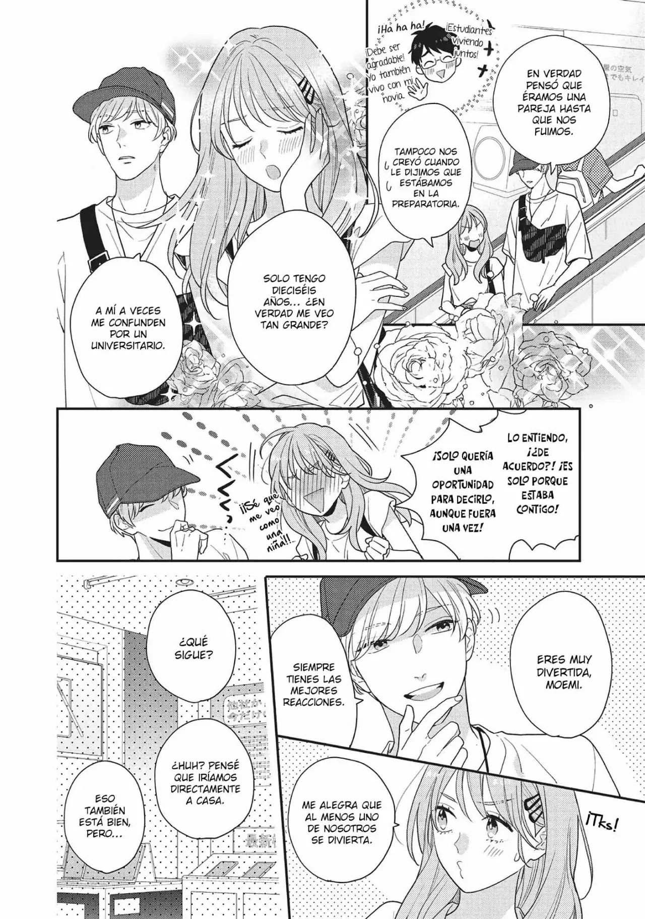 Hiiragi-senpai To Ofutari-sama - Capítulo 3 - Página 33 - LectorTMOo