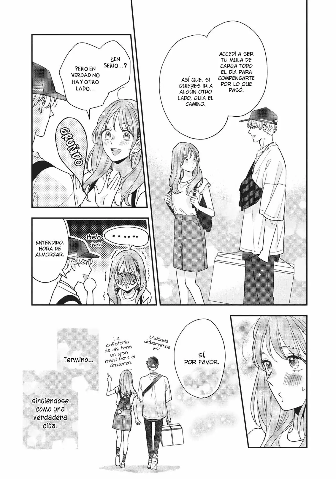 Hiiragi-senpai To Ofutari-sama - Capítulo 3 - Página 34 - LectorTMOo