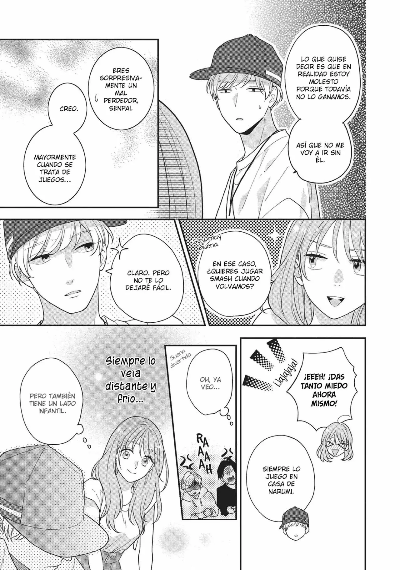 Hiiragi-senpai To Ofutari-sama - Capítulo 3 - Página 36 - LectorTMOo