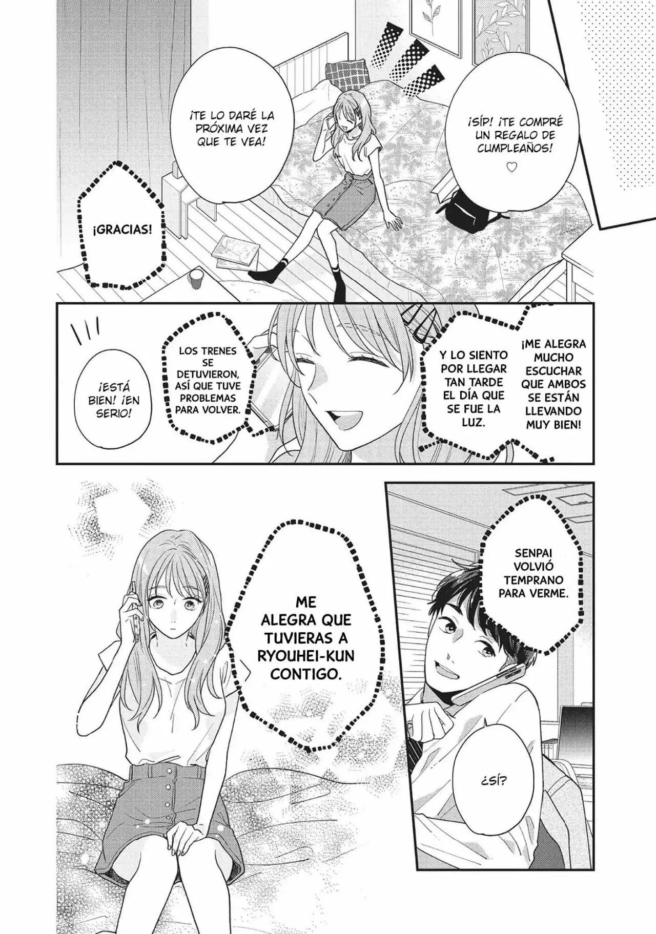 Hiiragi-senpai To Ofutari-sama - Capítulo 3 - Página 43 - LectorTMOo