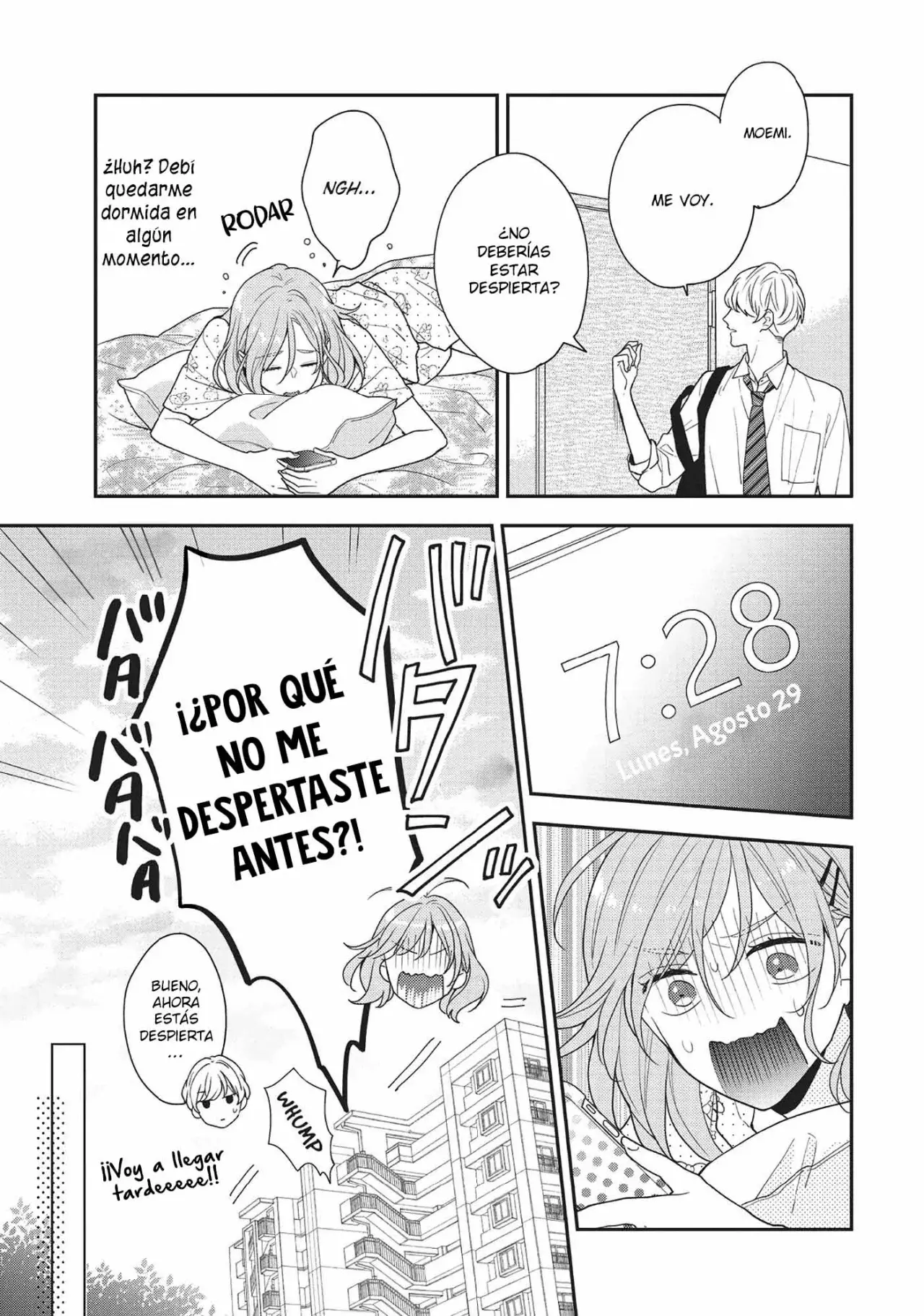 Hiiragi-senpai To Ofutari-sama - Capítulo 4 - Página 6 - LectorTMOo
