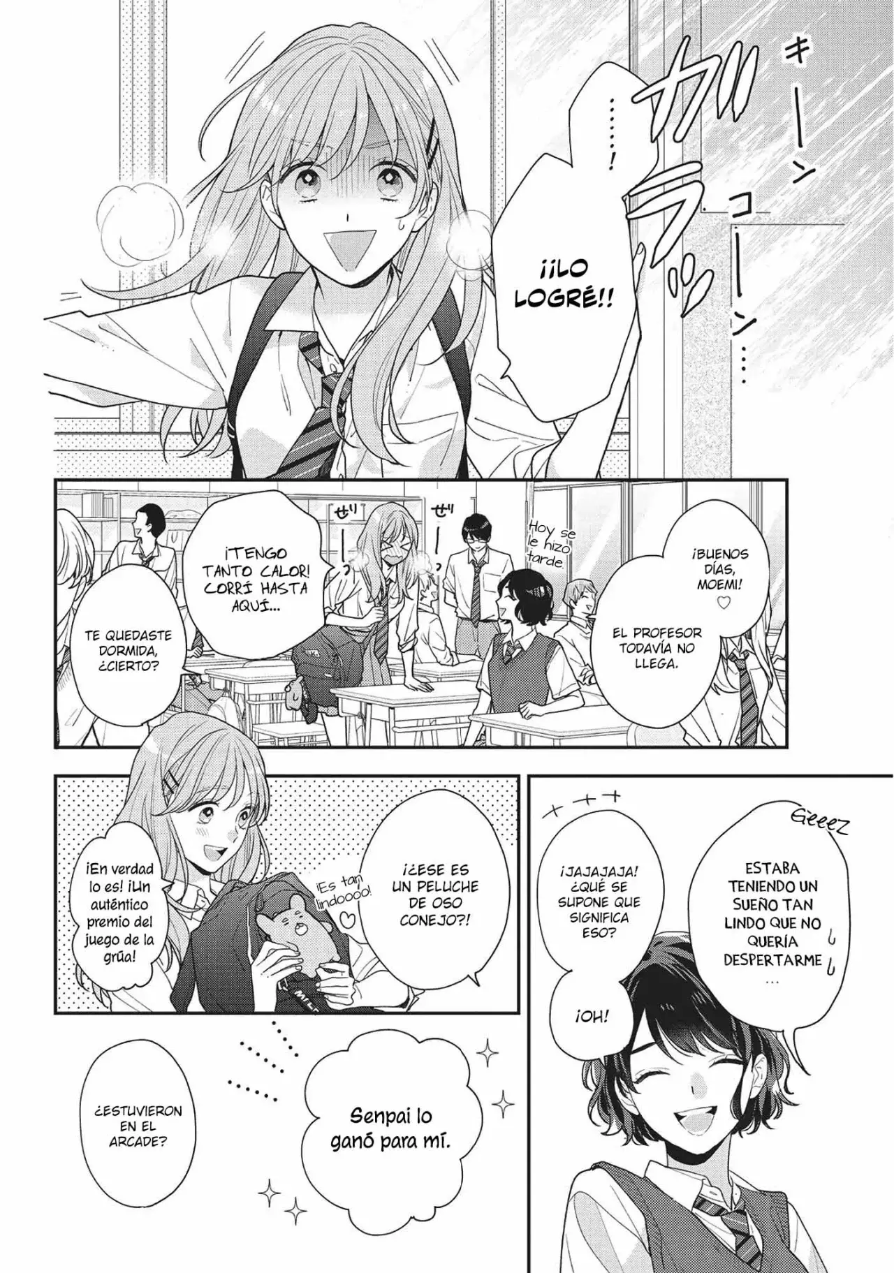 Hiiragi-senpai To Ofutari-sama - Capítulo 4 - Página 7 - LectorTMOo