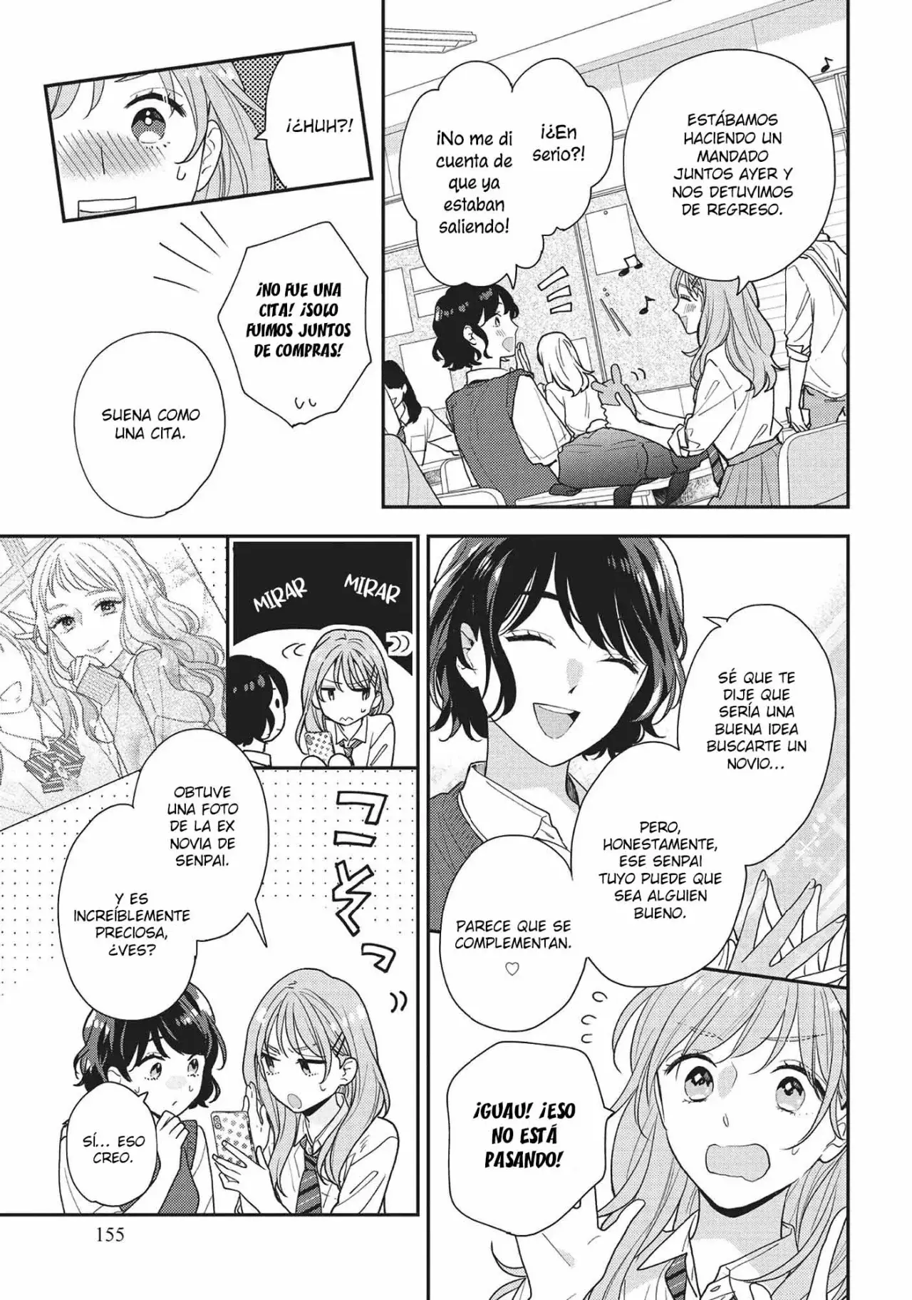 Hiiragi-senpai To Ofutari-sama - Capítulo 4 - Página 8 - LectorTMOo