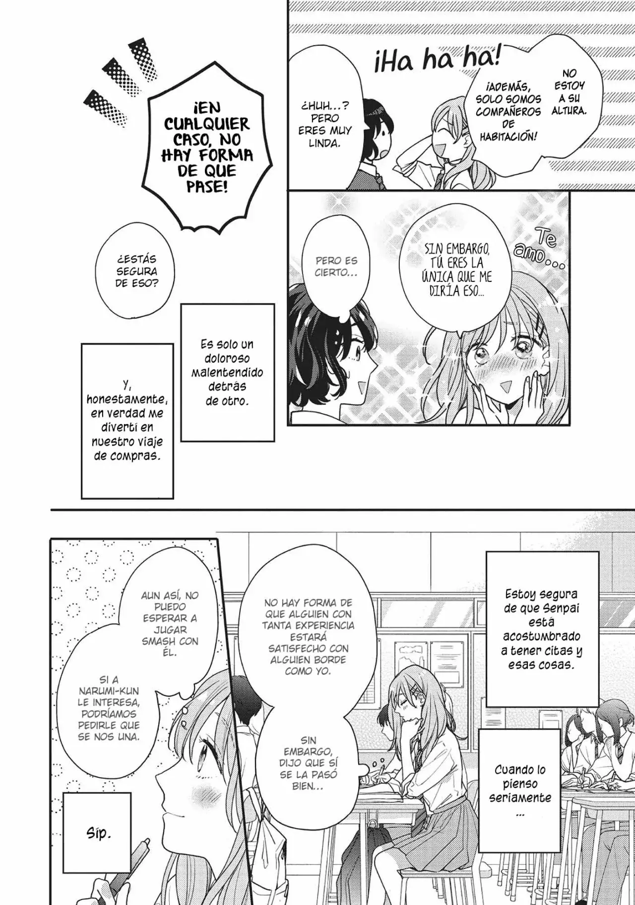 Hiiragi-senpai To Ofutari-sama - Capítulo 4 - Página 9 - LectorTMOo