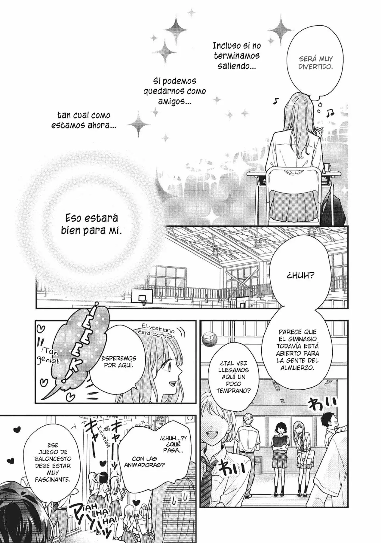 Hiiragi-senpai To Ofutari-sama - Capítulo 4 - Página 10 - LectorTMOo