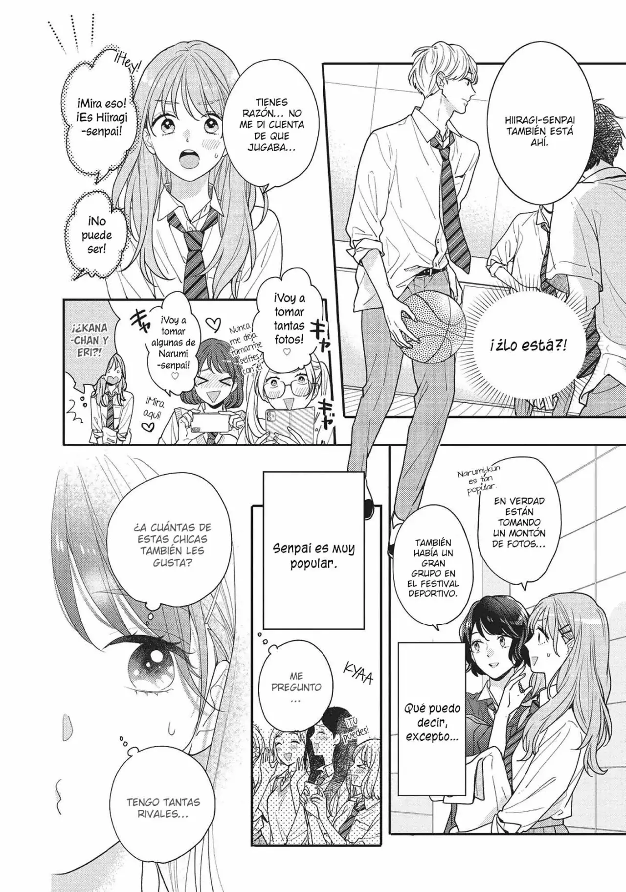 Hiiragi-senpai To Ofutari-sama - Capítulo 4 - Página 11 - LectorTMOo
