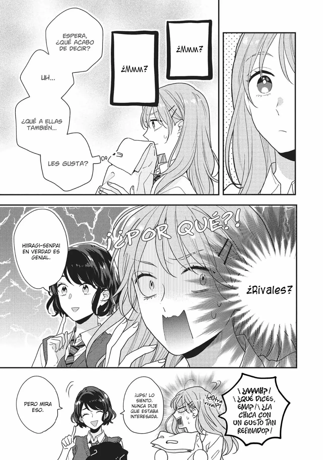 Hiiragi-senpai To Ofutari-sama - Capítulo 4 - Página 12 - LectorTMOo