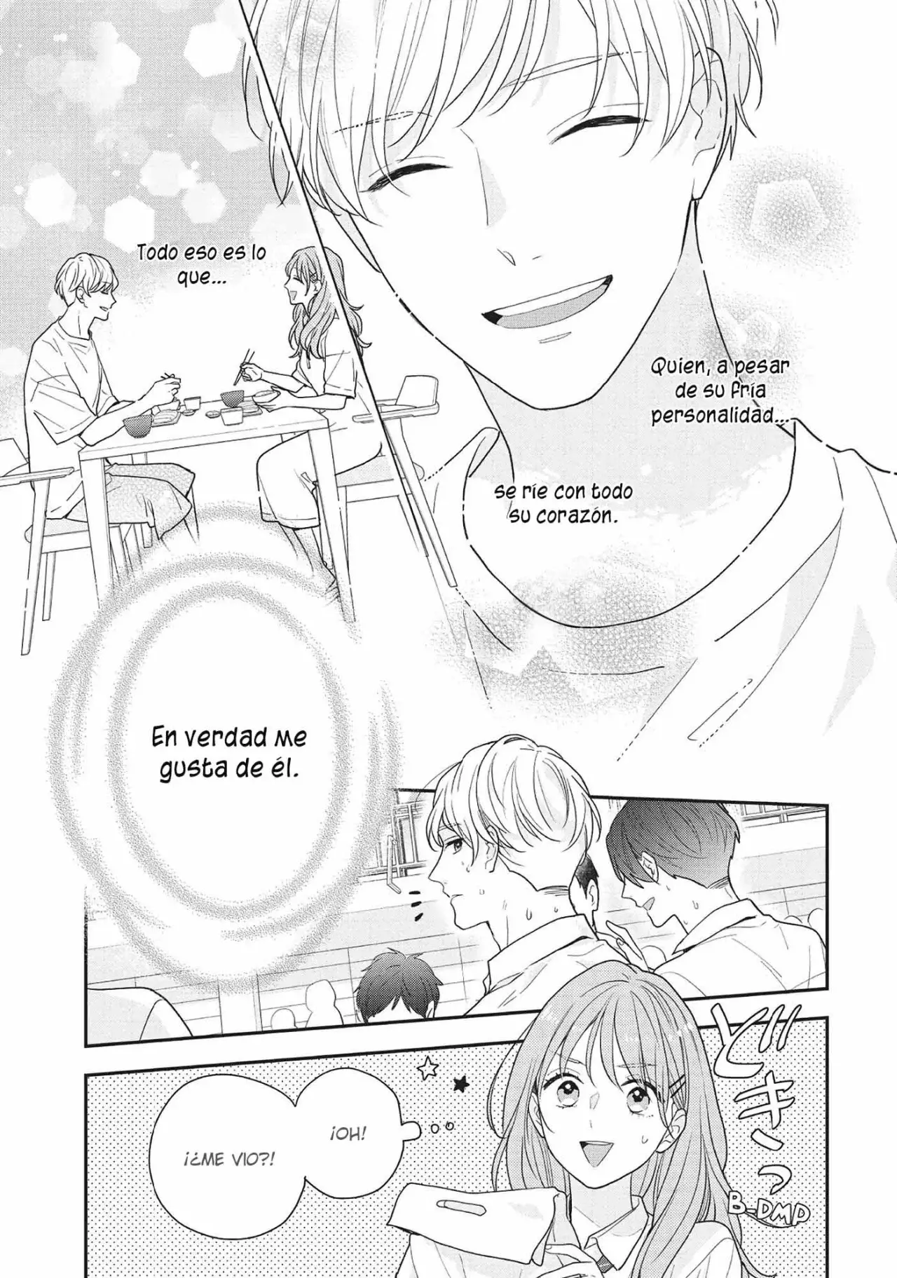 Hiiragi-senpai To Ofutari-sama - Capítulo 4 - Página 14 - LectorTMOo