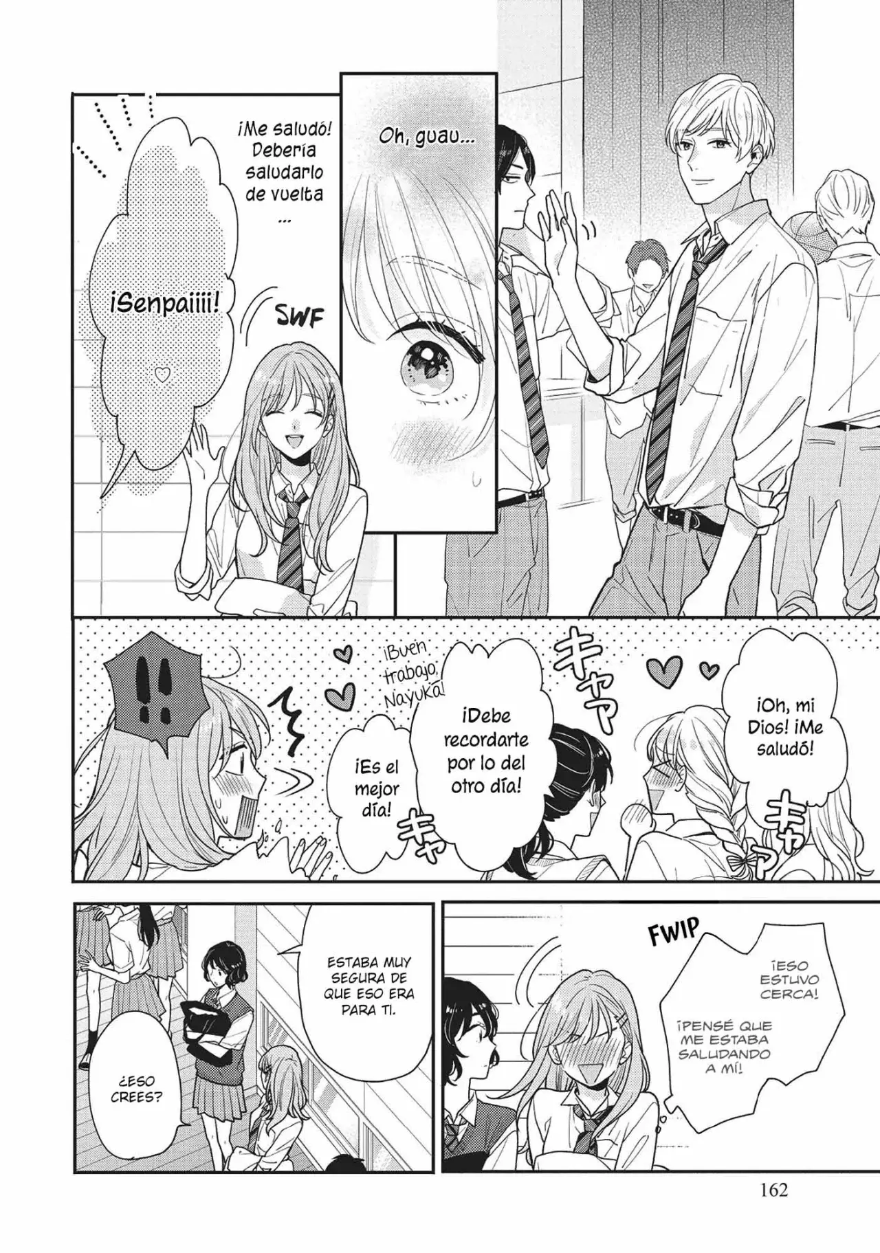 Hiiragi-senpai To Ofutari-sama - Capítulo 4 - Página 15 - LectorTMOo