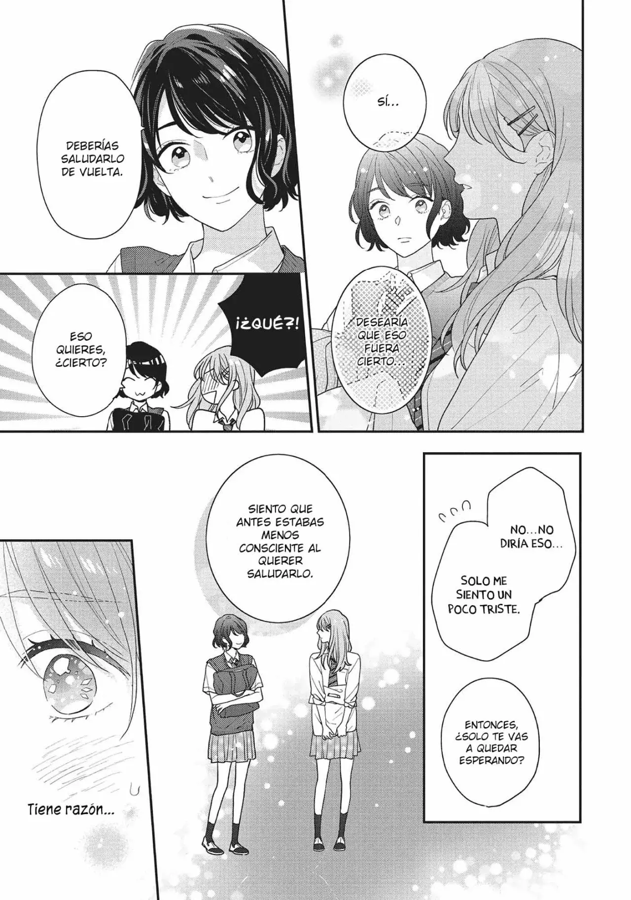 Hiiragi-senpai To Ofutari-sama - Capítulo 4 - Página 16 - LectorTMOo