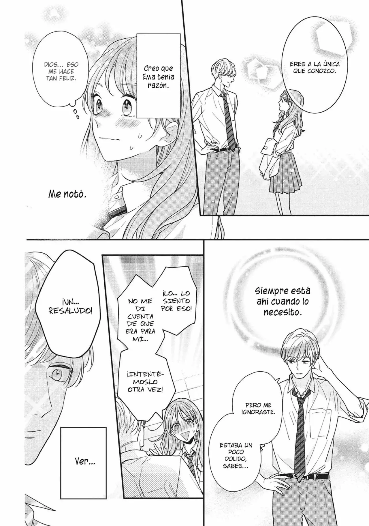 Hiiragi-senpai To Ofutari-sama - Capítulo 4 - Página 21 - LectorTMOo