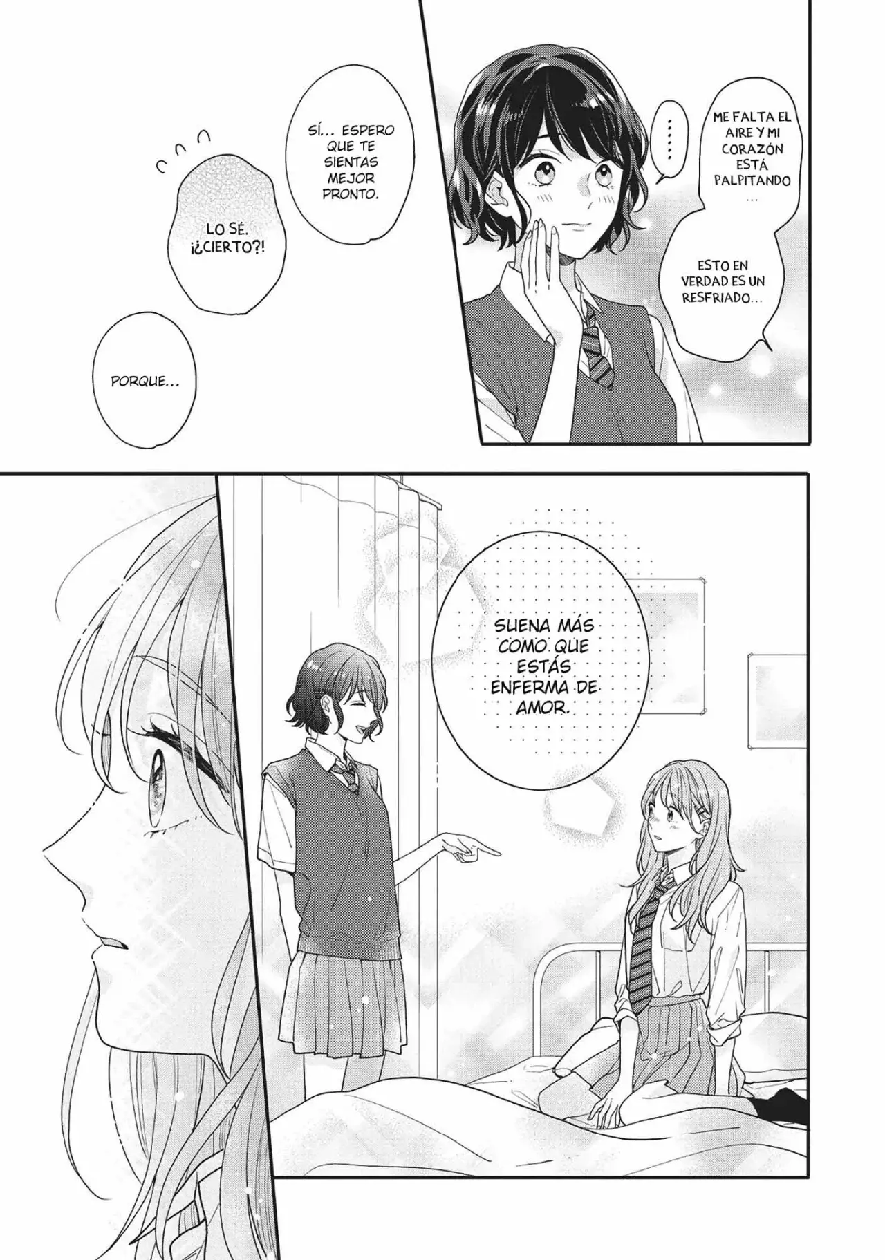 Hiiragi-senpai To Ofutari-sama - Capítulo 4 - Página 28 - LectorTMOo
