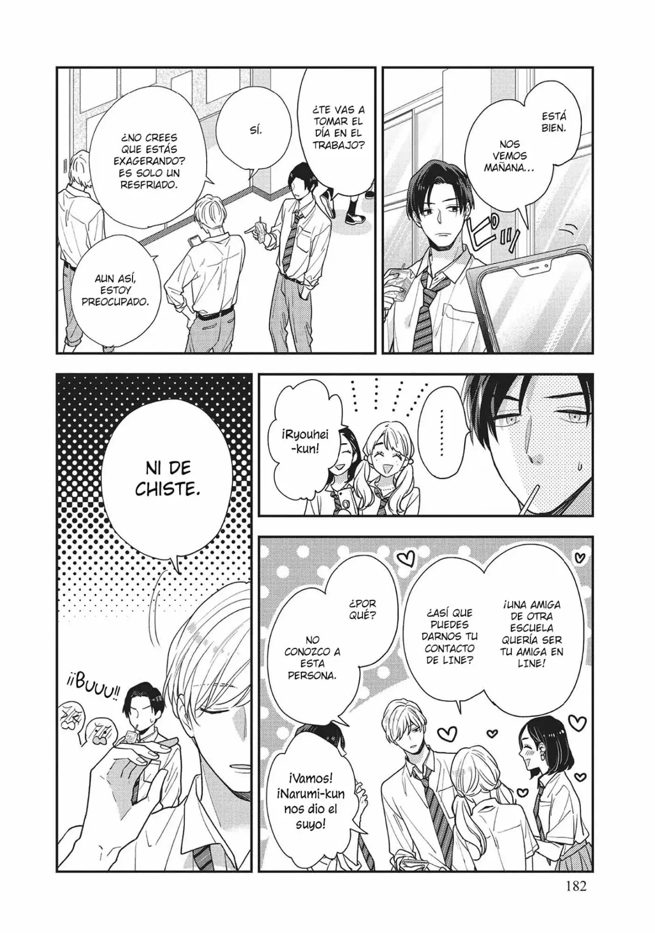 Hiiragi-senpai To Ofutari-sama - Capítulo 4 - Página 35 - LectorTMOo