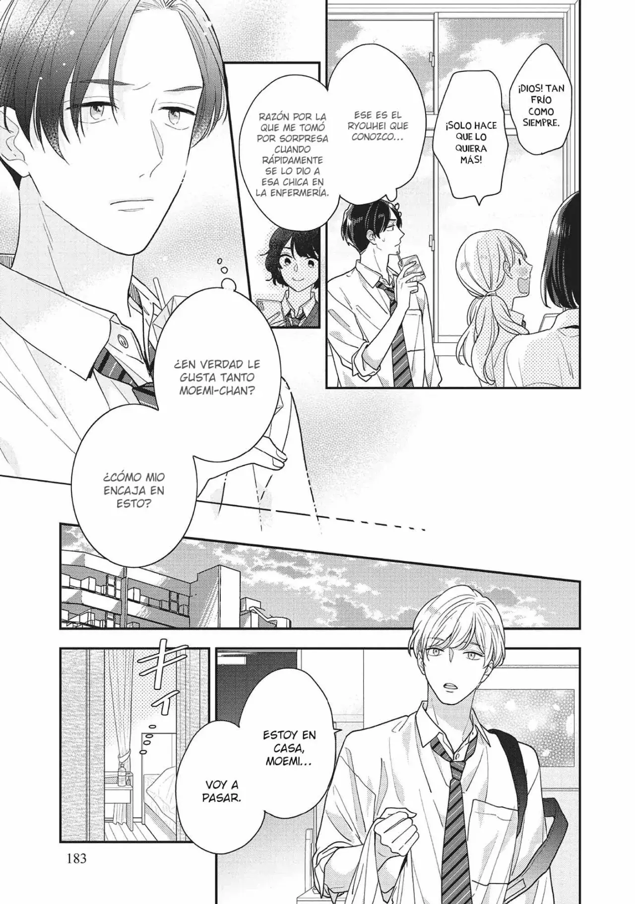 Hiiragi-senpai To Ofutari-sama - Capítulo 4 - Página 36 - LectorTMOo