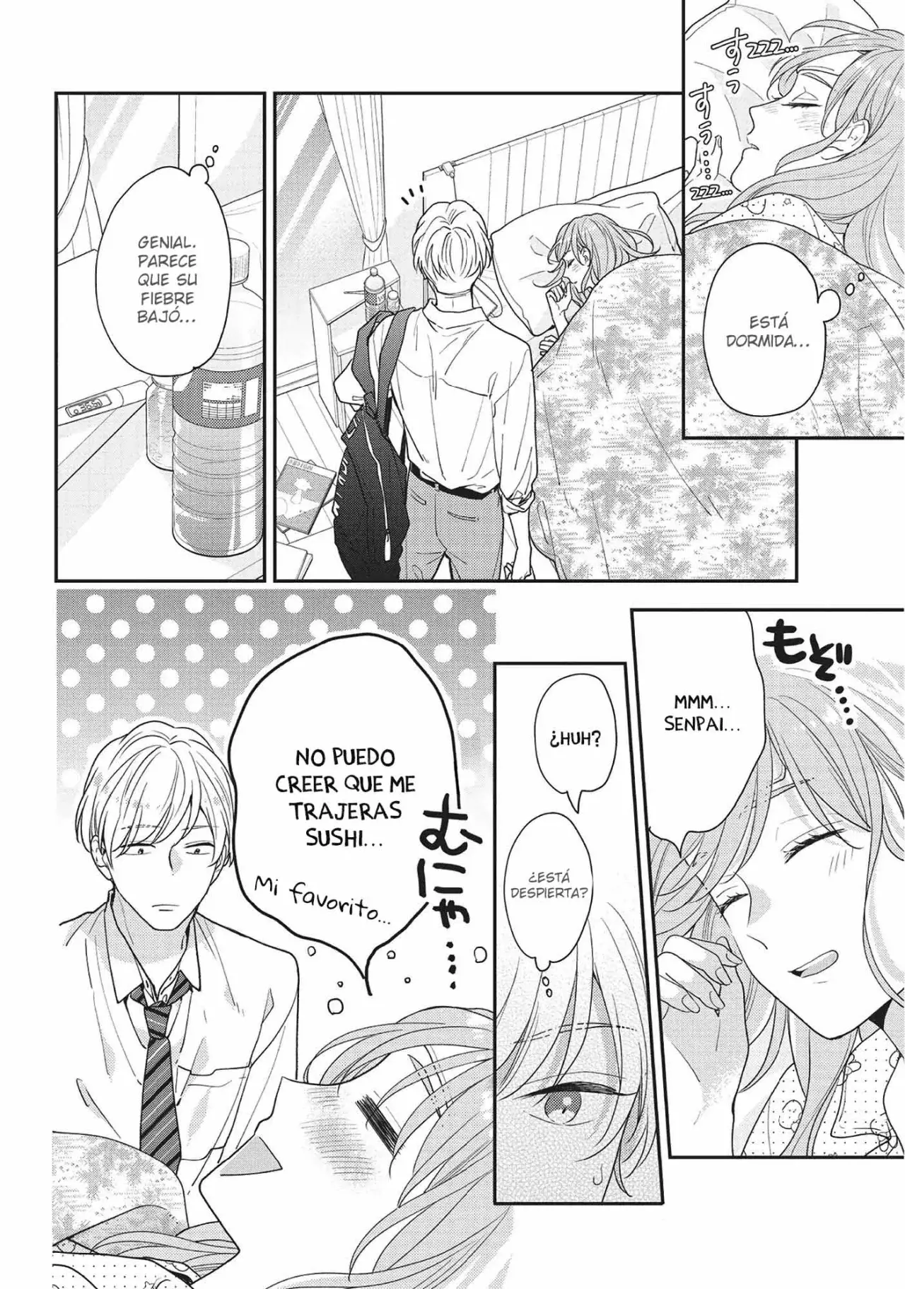 Hiiragi-senpai To Ofutari-sama - Capítulo 4 - Página 37 - LectorTMOo