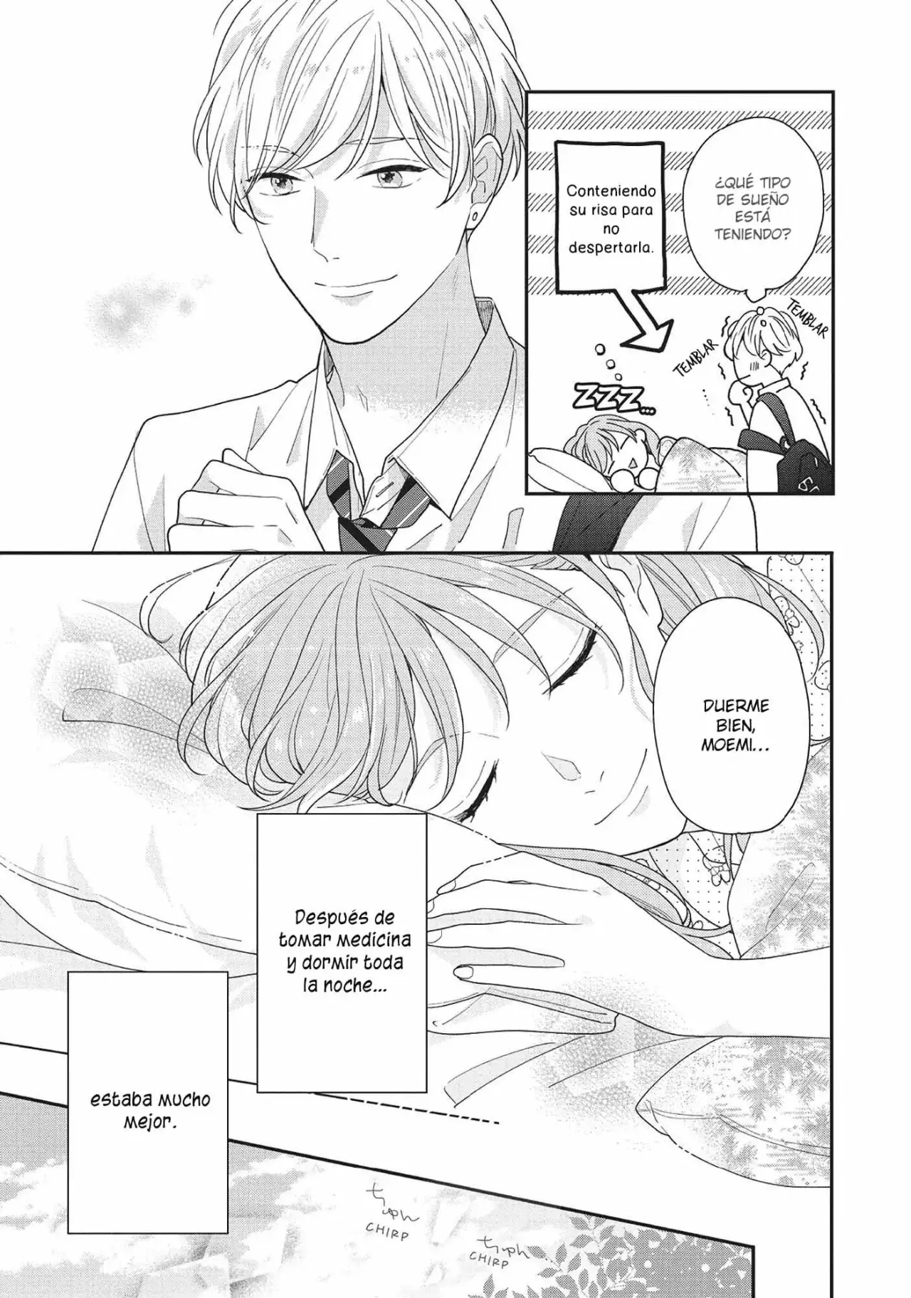 Hiiragi-senpai To Ofutari-sama - Capítulo 4 - Página 38 - LectorTMOo