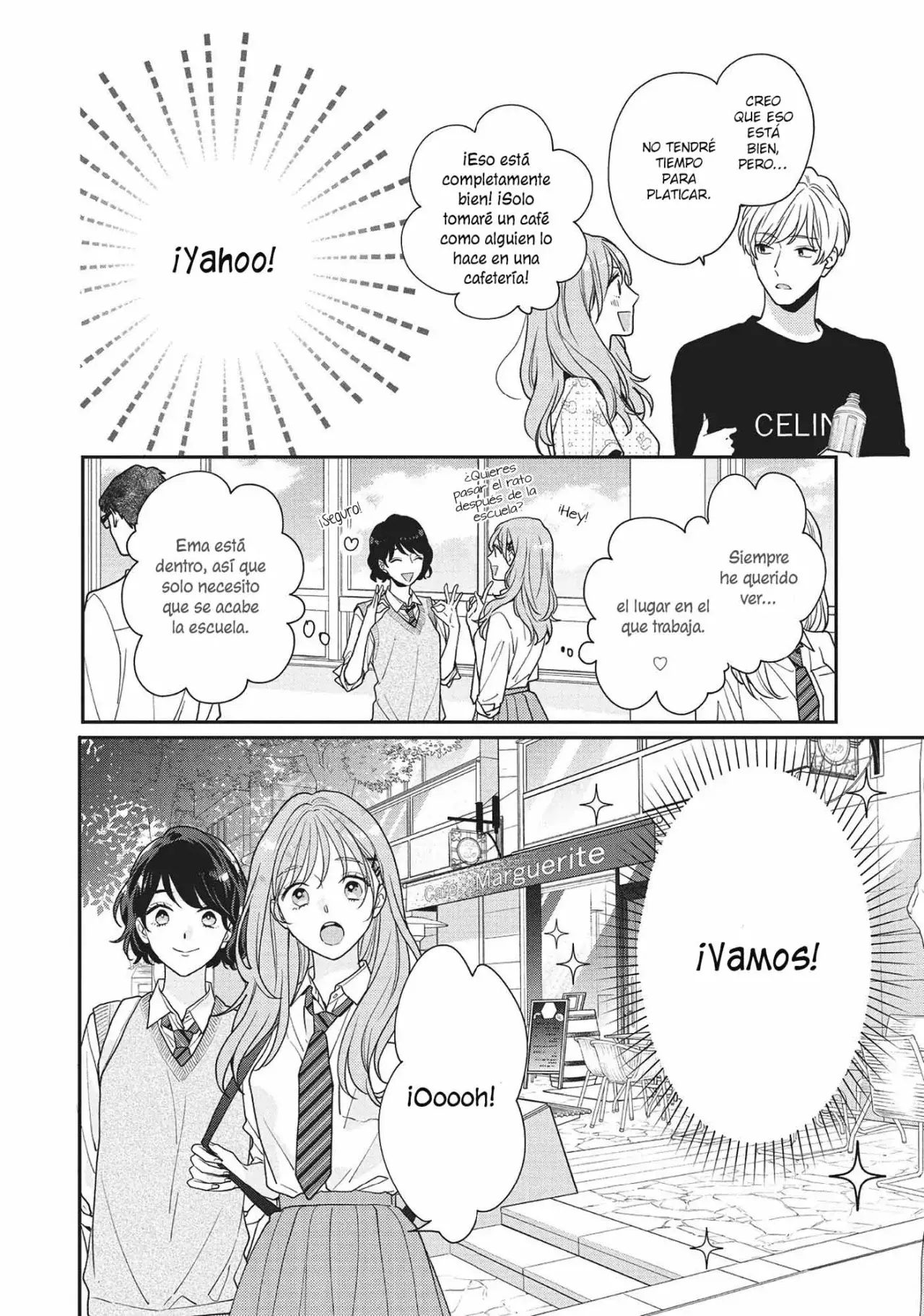 Hiiragi-senpai To Ofutari-sama - Capítulo 4 - Página 41 - LectorTMOo