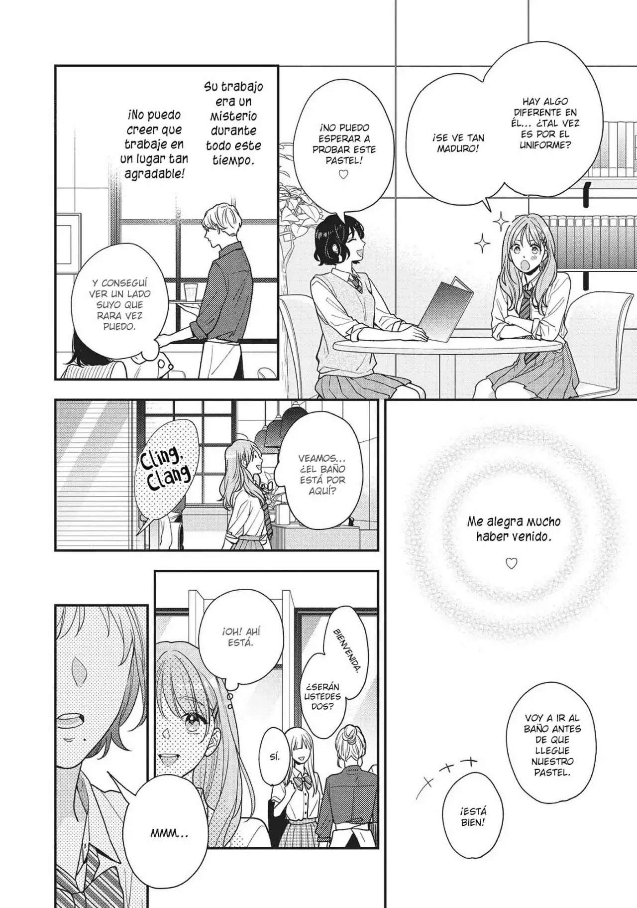 Hiiragi-senpai To Ofutari-sama - Capítulo 4 - Página 43 - LectorTMOo