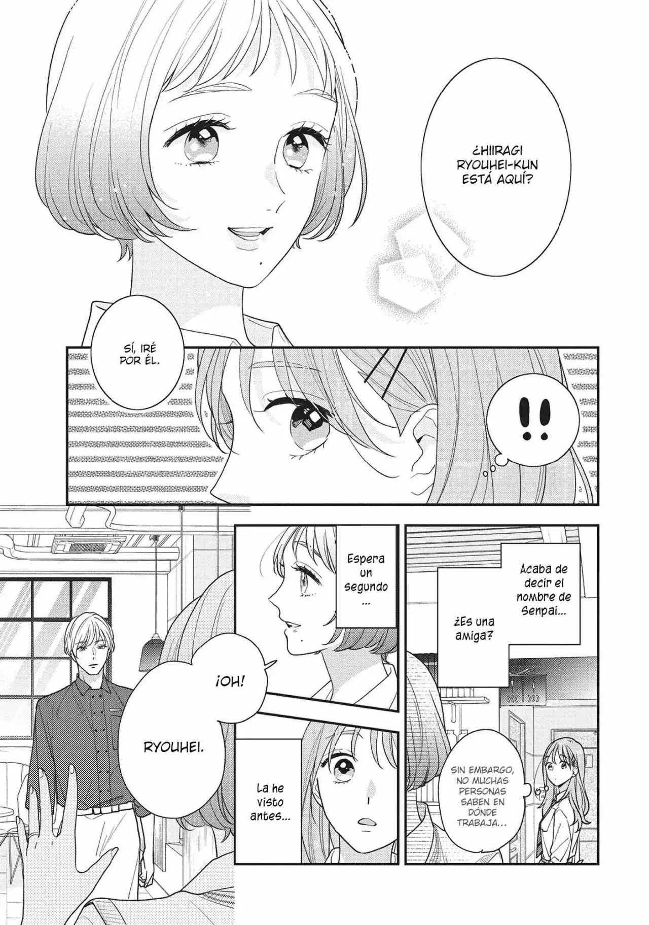 Hiiragi-senpai To Ofutari-sama - Capítulo 4 - Página 44 - LectorTMOo