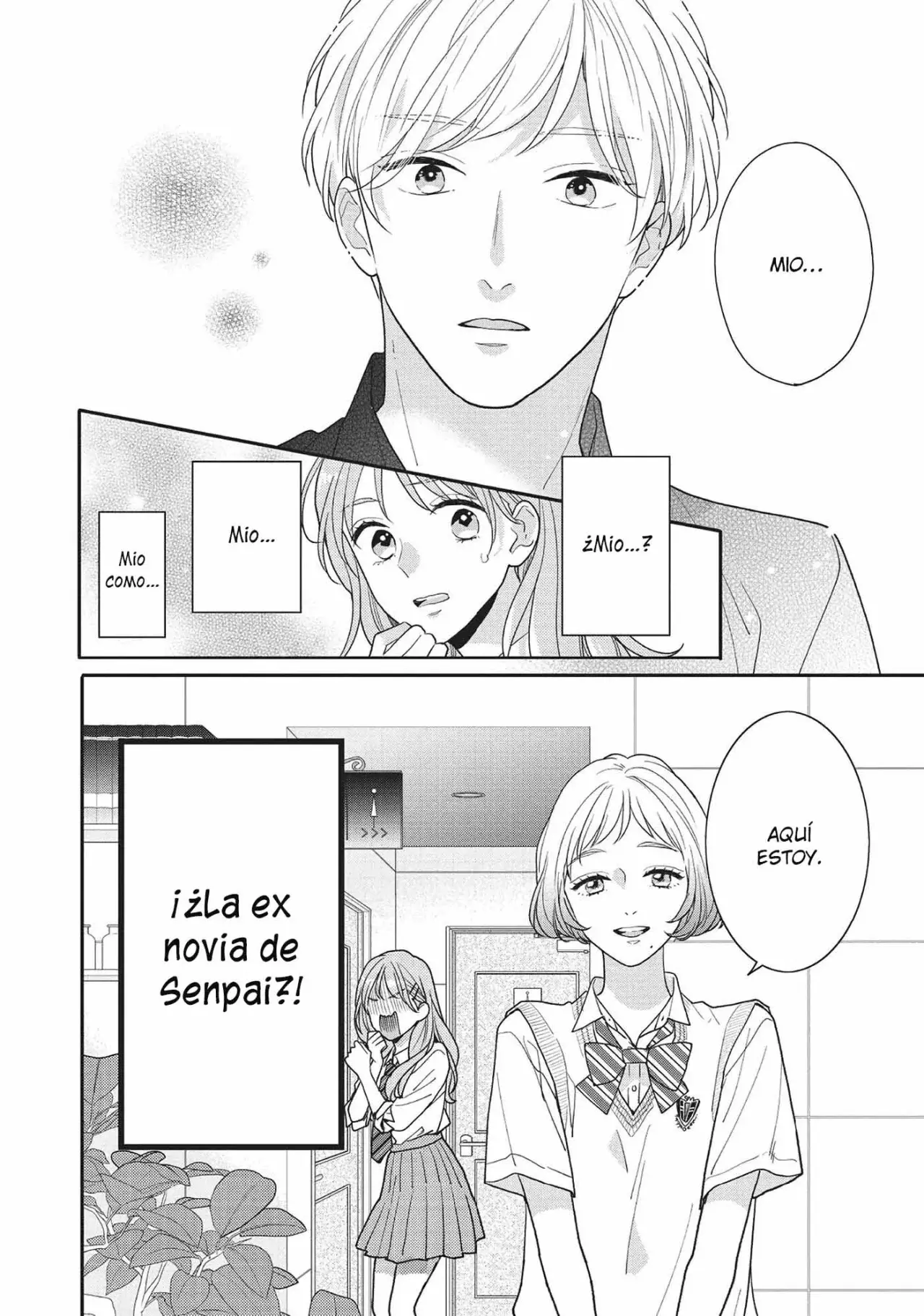 Hiiragi-senpai To Ofutari-sama - Capítulo 4 - Página 45 - LectorTMOo