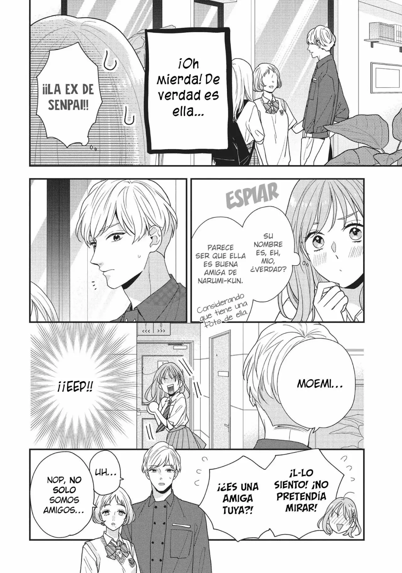 Hiiragi-senpai To Ofutari-sama - Capítulo 5 - Página 11 - LectorTMOo