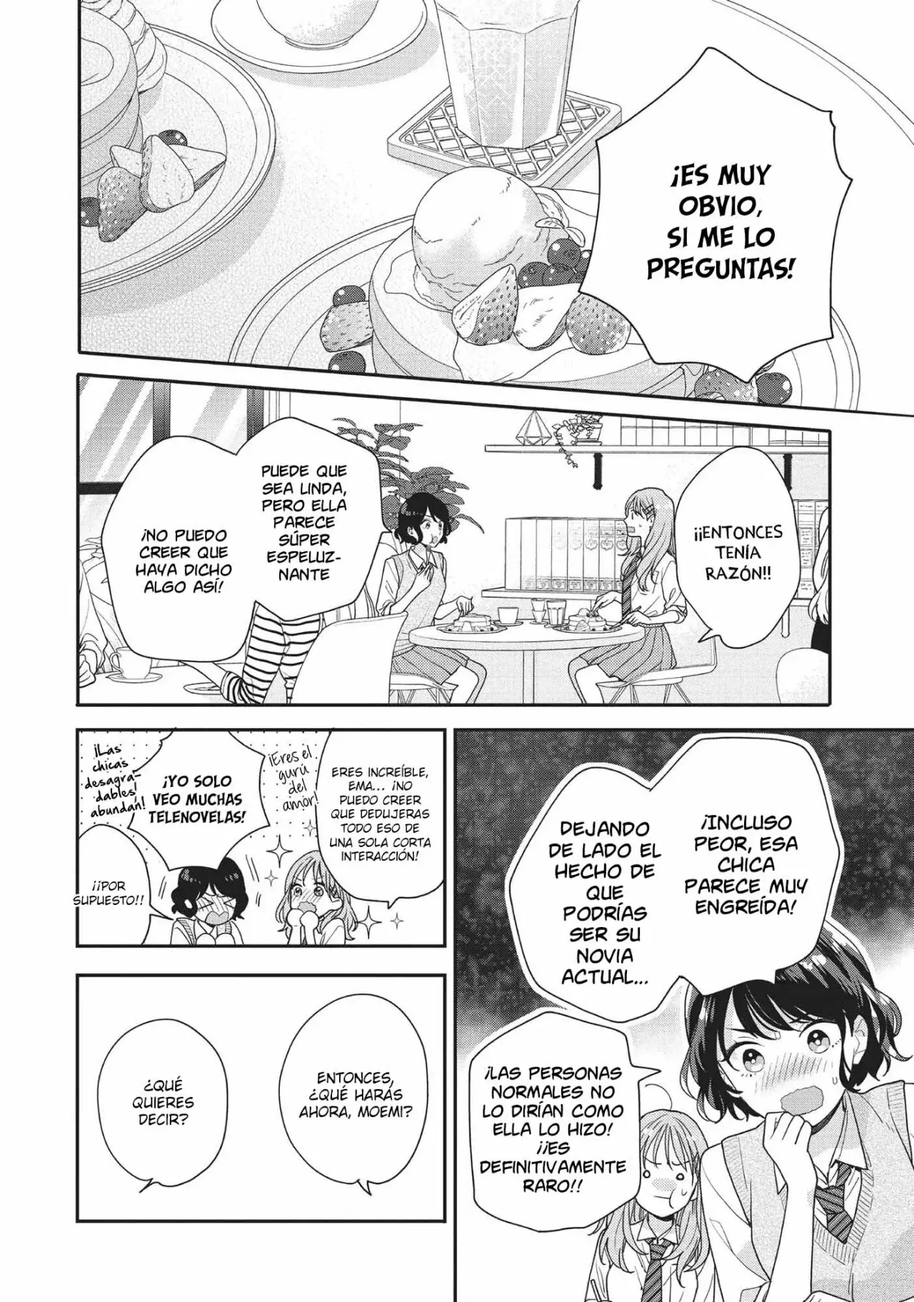 Hiiragi-senpai To Ofutari-sama - Capítulo 5 - Página 13 - LectorTMOo