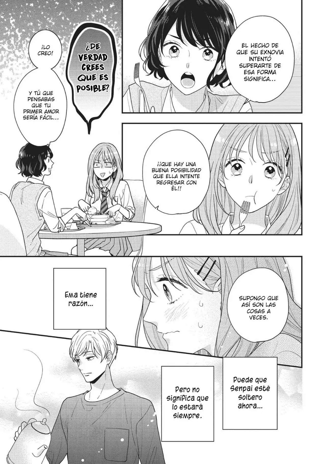 Hiiragi-senpai To Ofutari-sama - Capítulo 5 - Página 14 - LectorTMOo