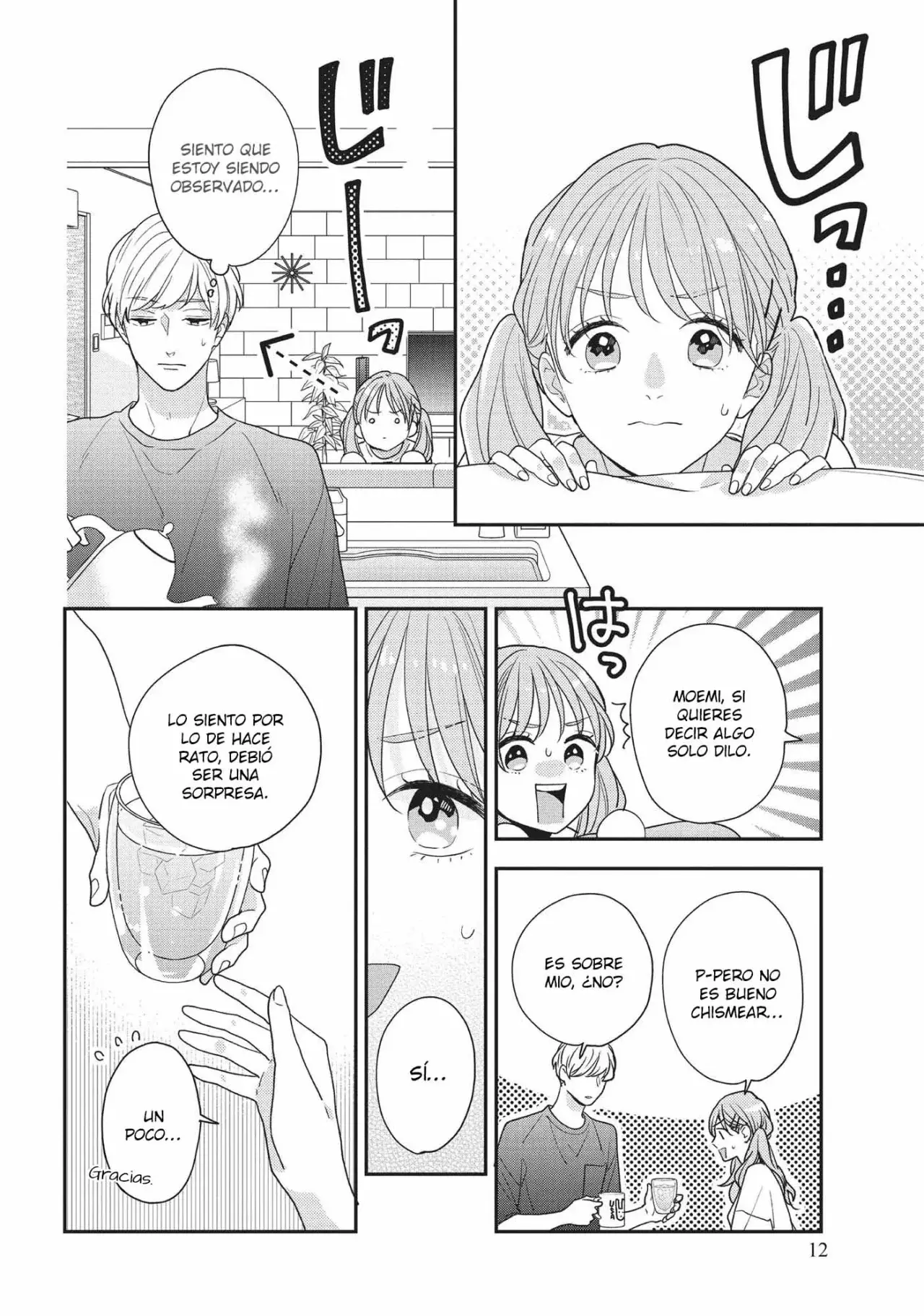 Hiiragi-senpai To Ofutari-sama - Capítulo 5 - Página 15 - LectorTMOo