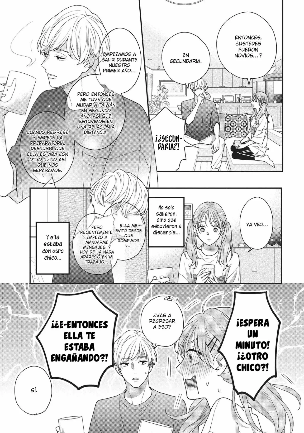 Hiiragi-senpai To Ofutari-sama - Capítulo 5 - Página 16 - LectorTMOo